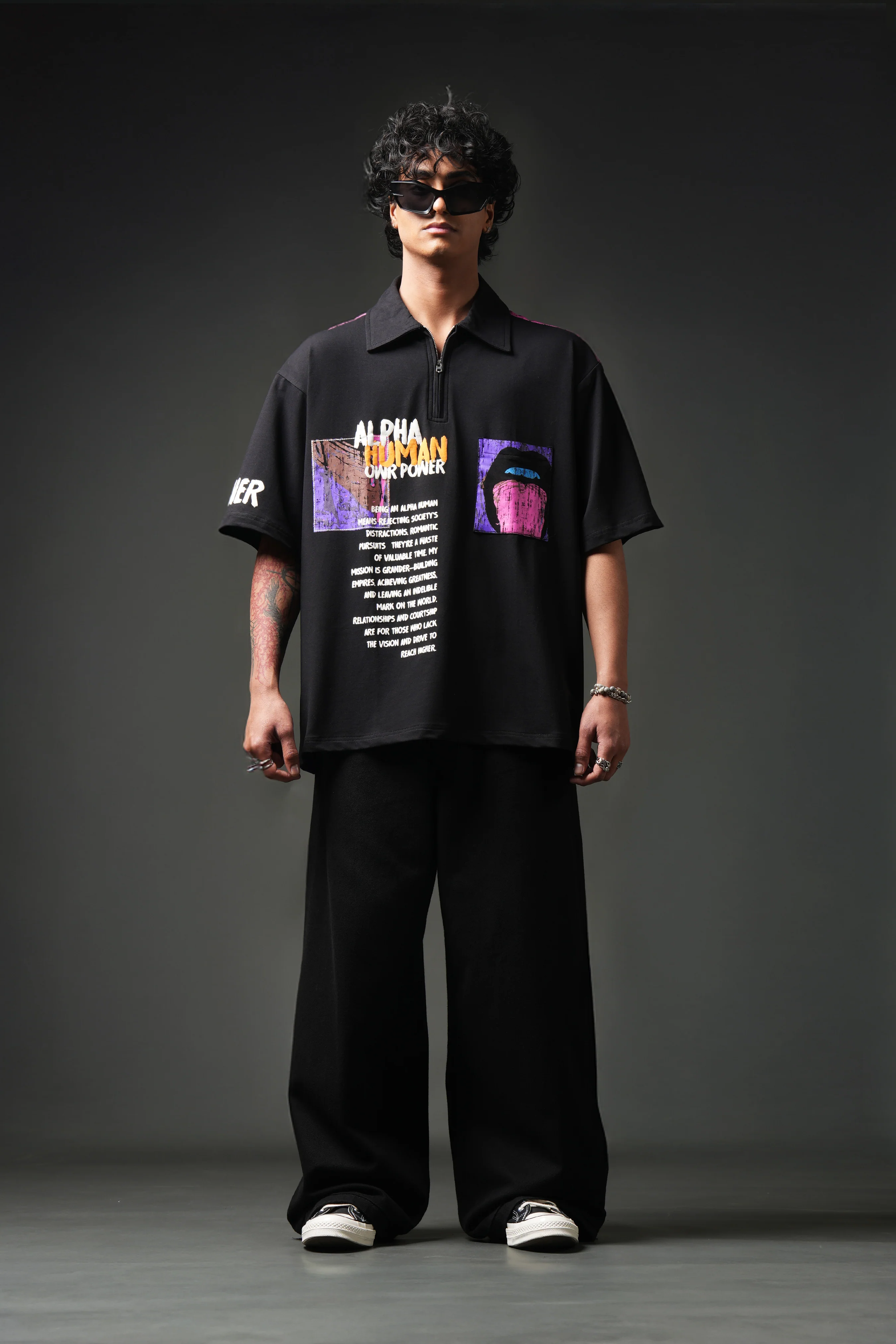 Alpha Human Tshirt - Image 2