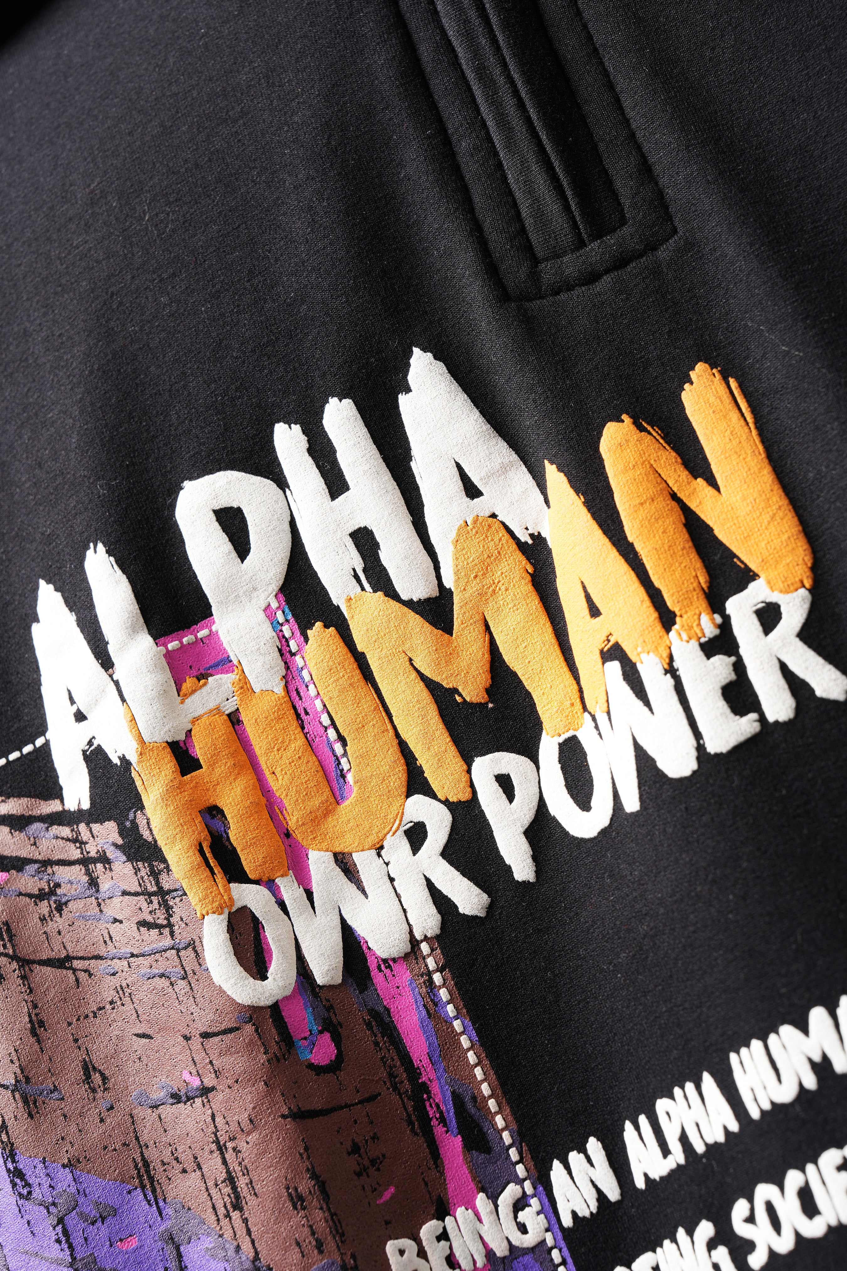 Alpha Human Tshirt - Image 4