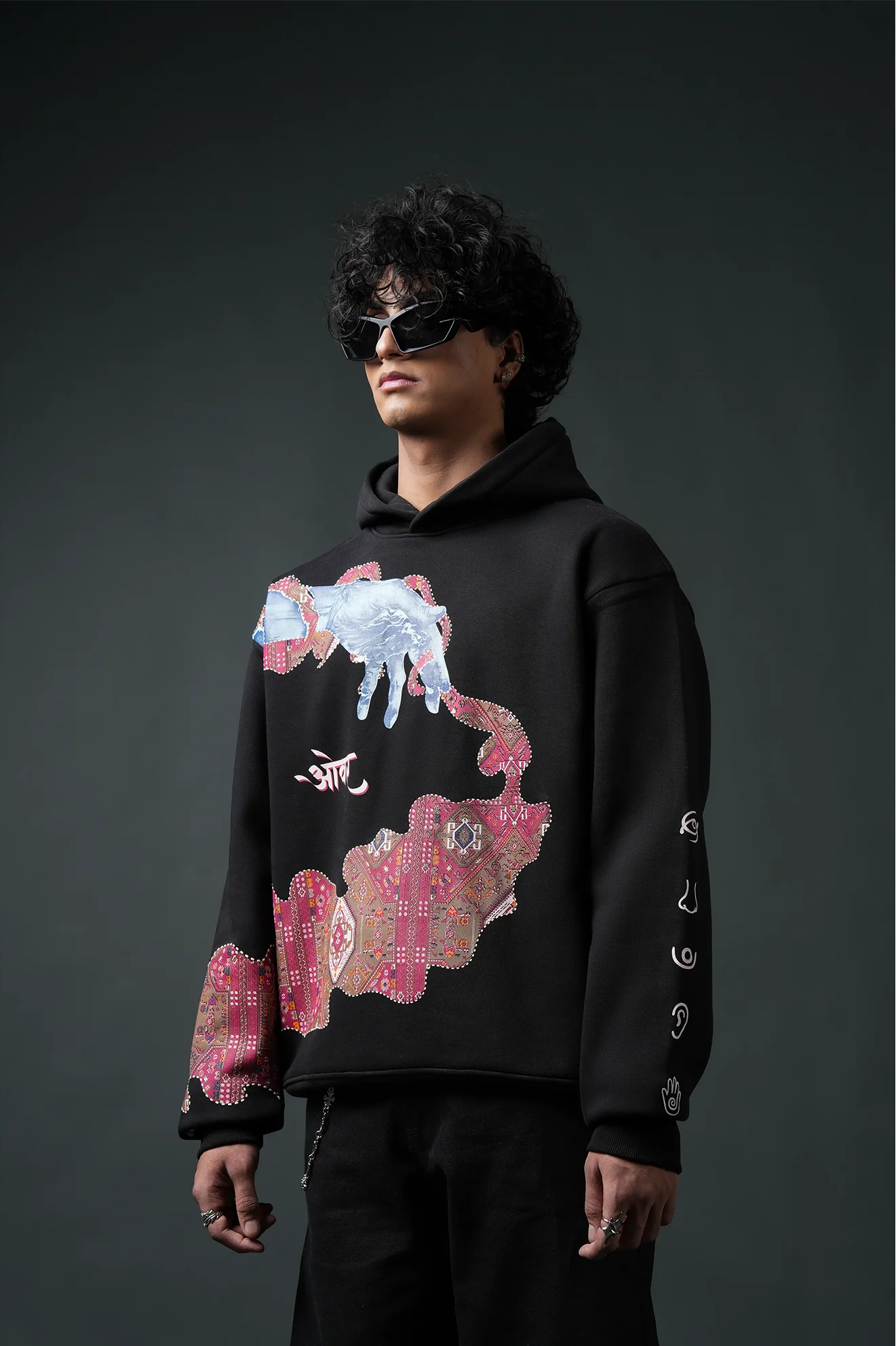Anyaay Hoodie - Image 3