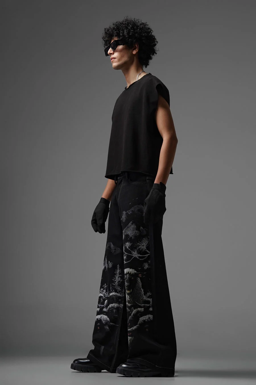 Baa Baa Black Sheep Denims - Image 6