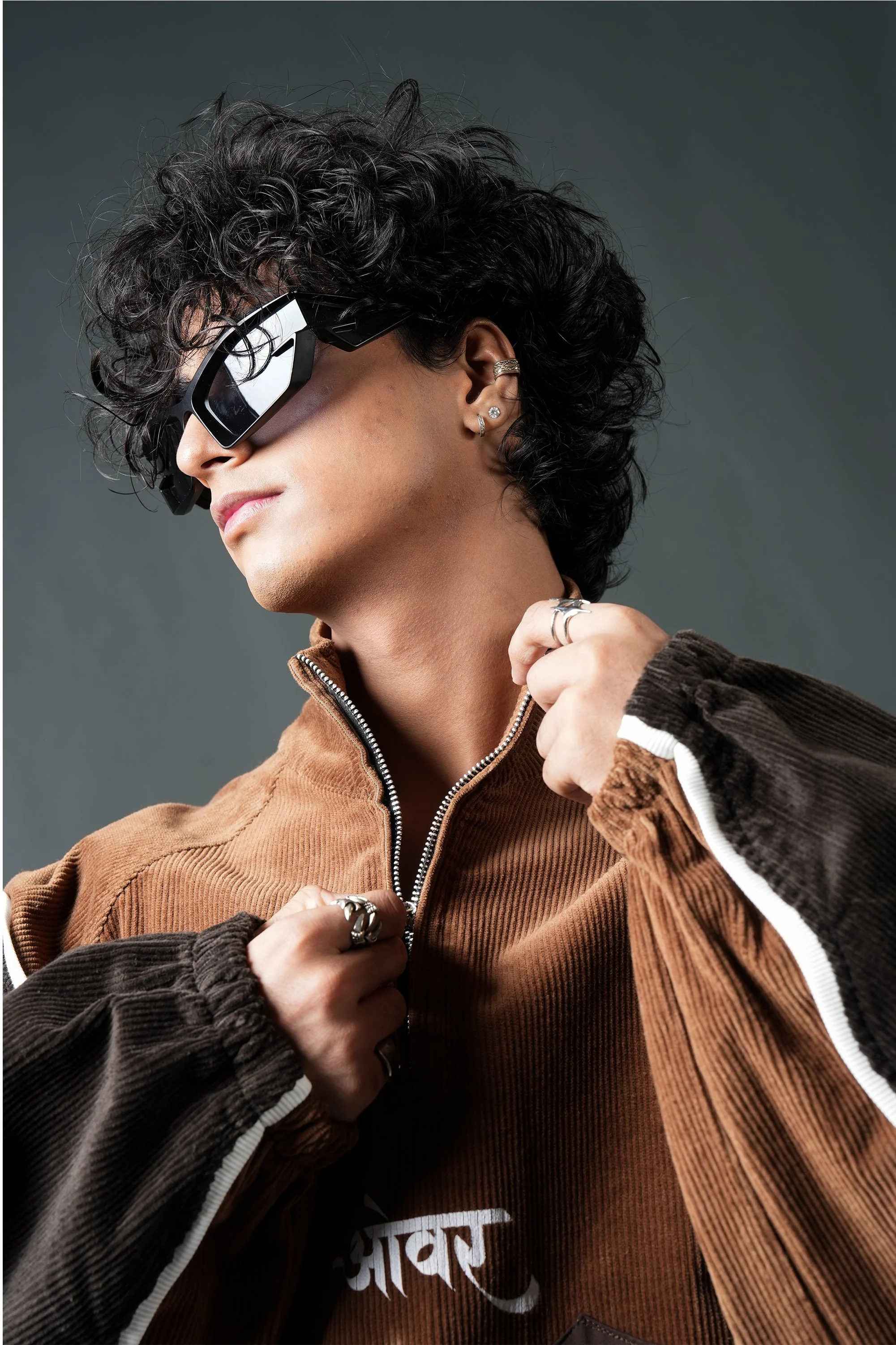Baaj Brown Jacket - Image 4