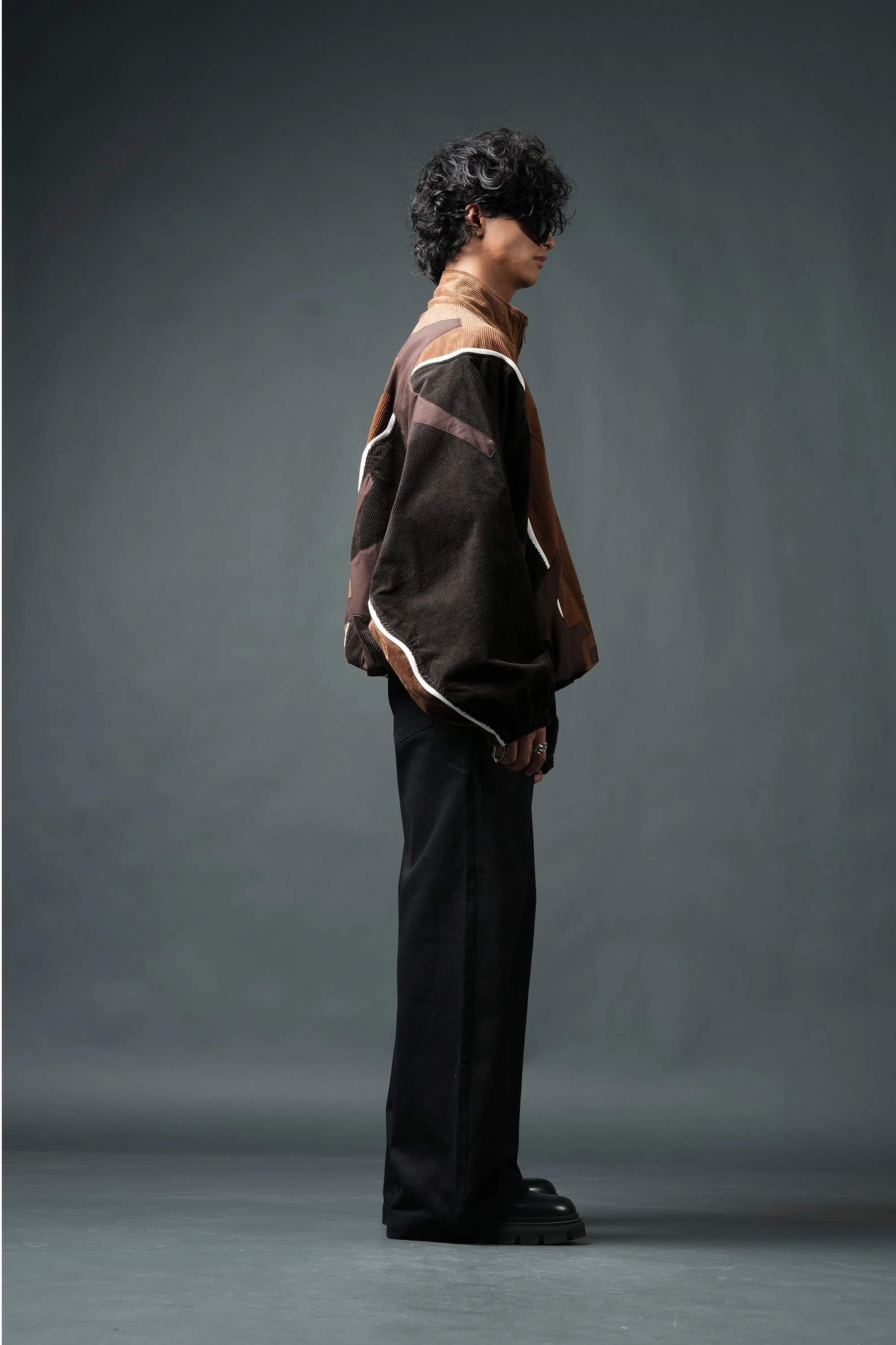 Baaj Brown Jacket - Image 9