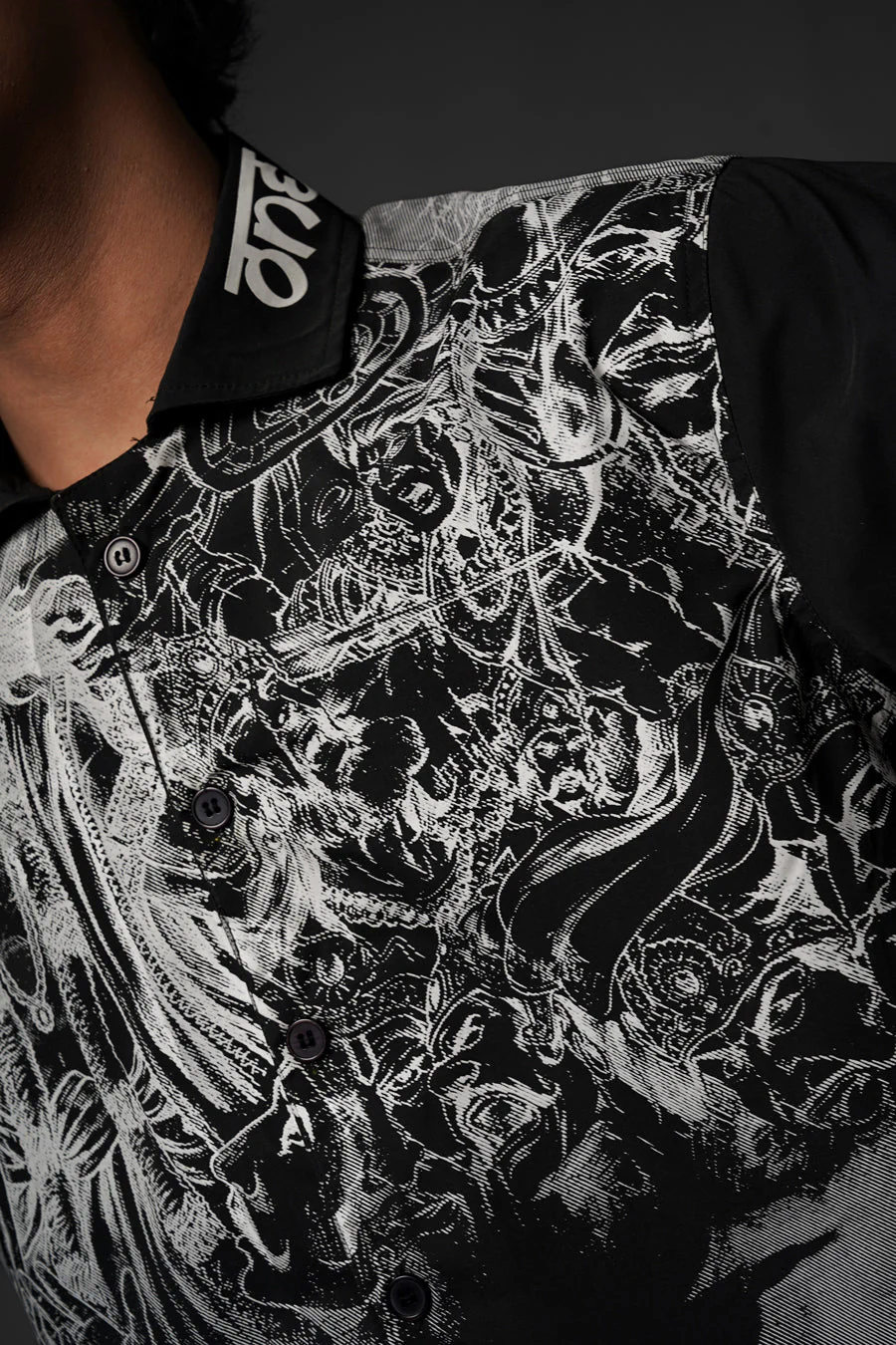 Black Ranbhoomi Shirt - Image 4