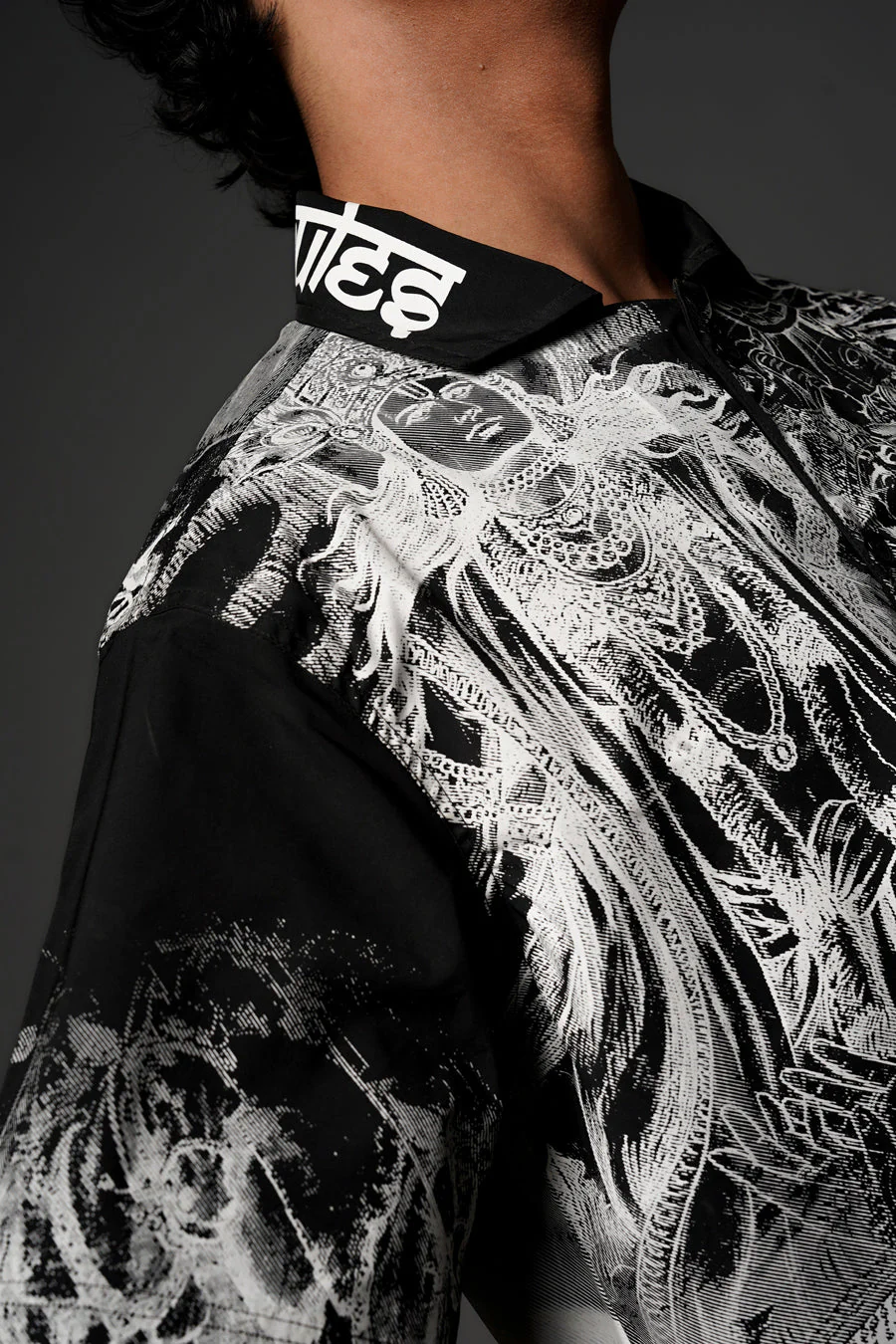 Black Ranbhoomi Shirt - Image 6