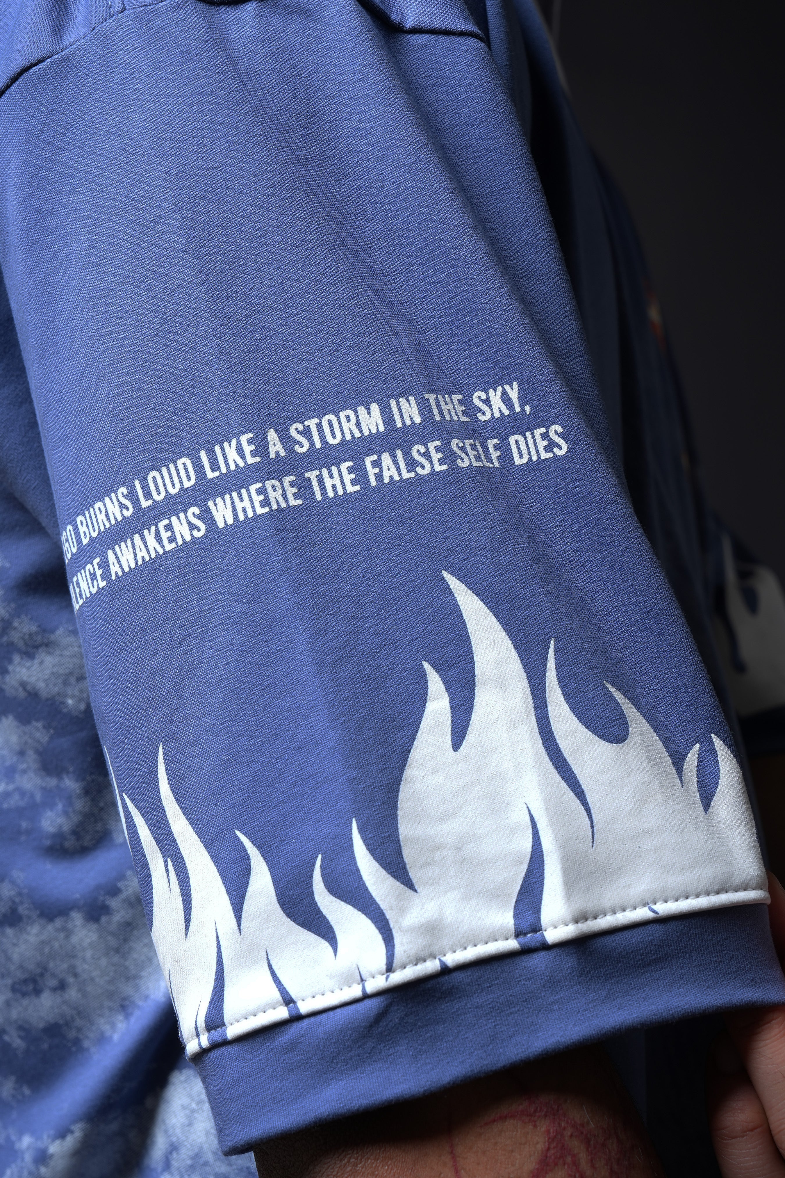 Burn the "I" T-shirt - Image 11