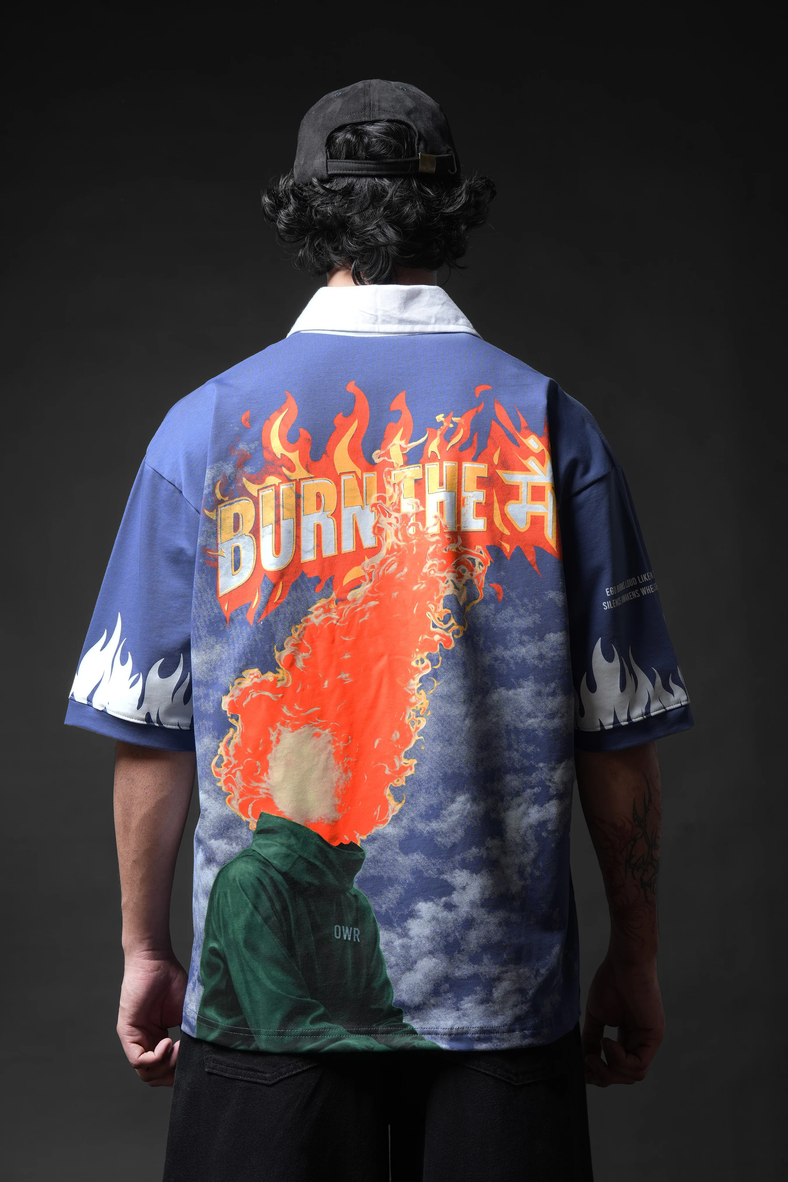 Burn the "I" T-shirt - Image 3
