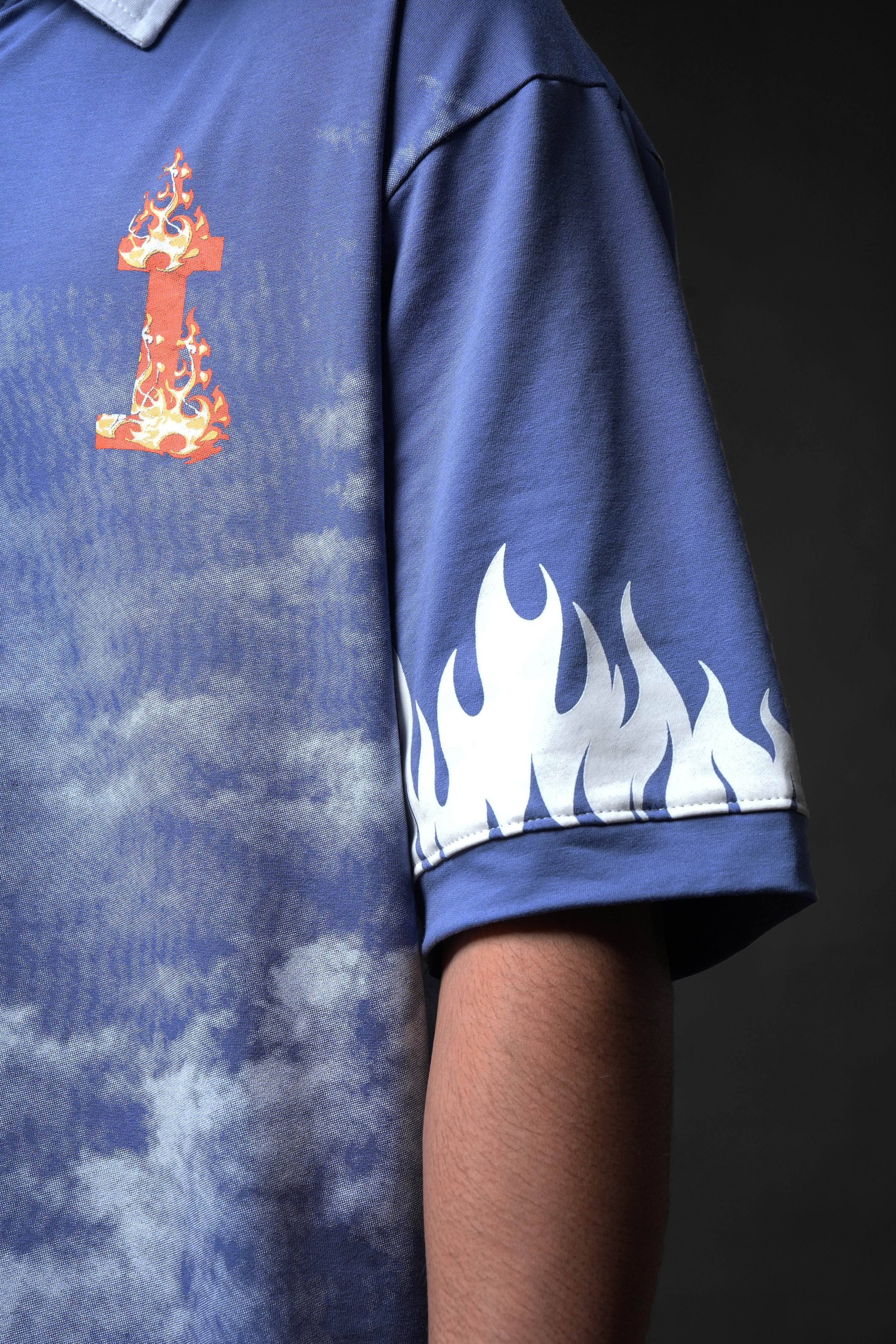 Burn the "I" T-shirt - Image 9