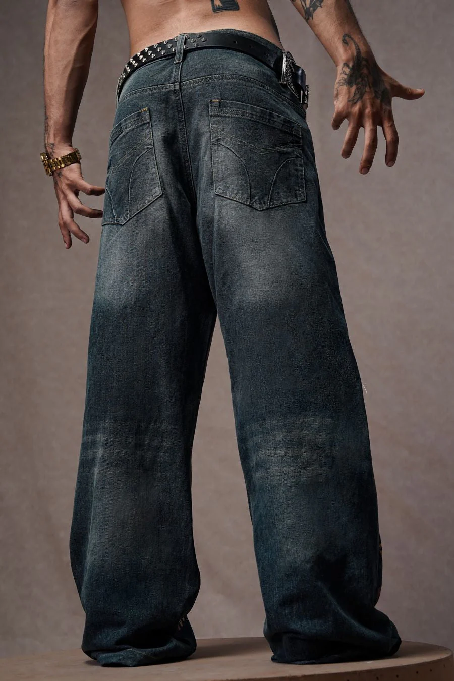 Caged Agony Denims - Image 13