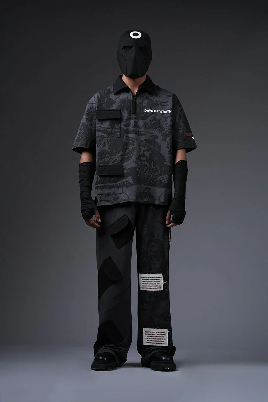 Days of Wrath T-shirt - Image 2