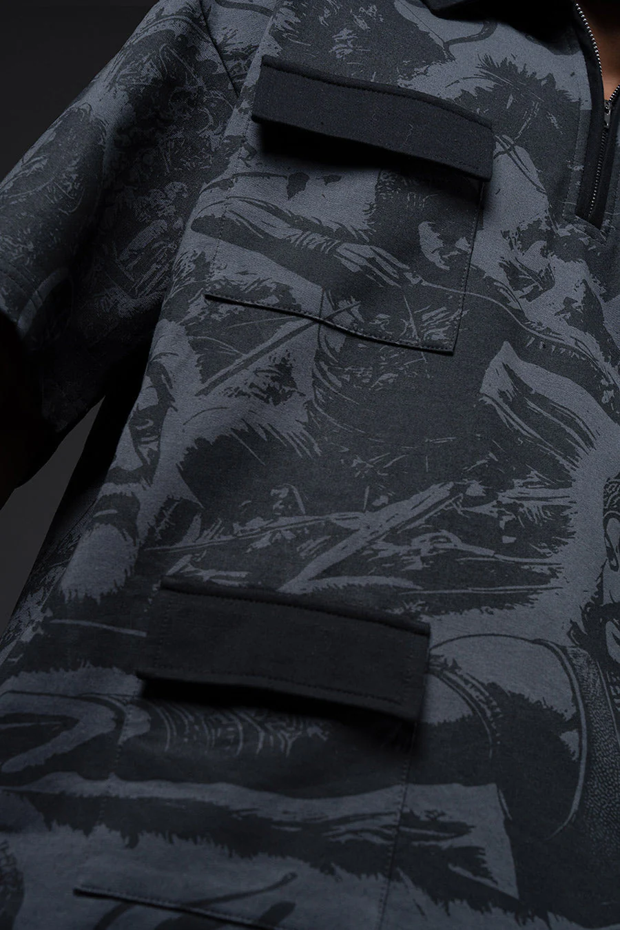 Days of Wrath T-shirt - Image 3