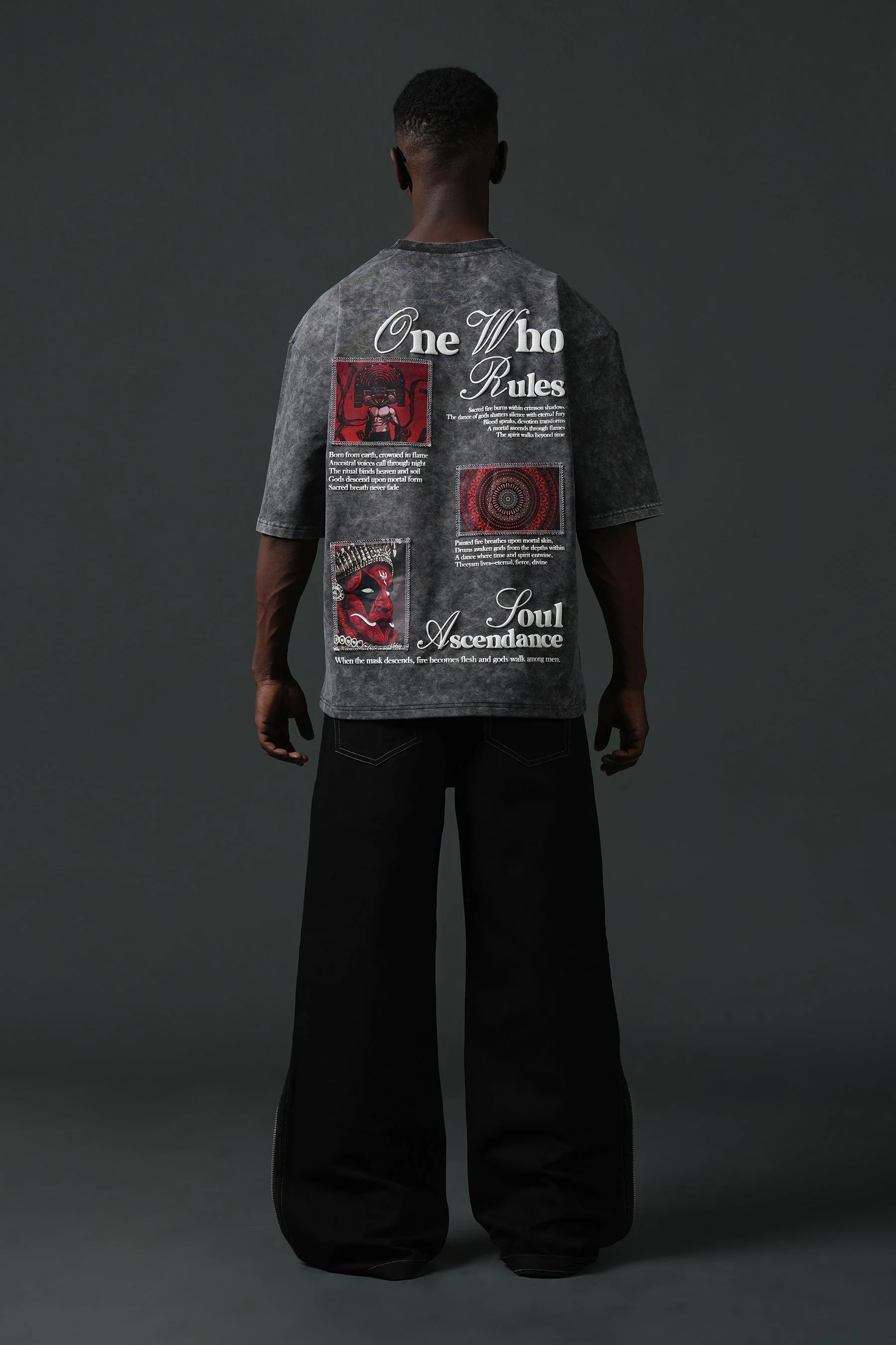 Divine Flame T-shirt - Image 2