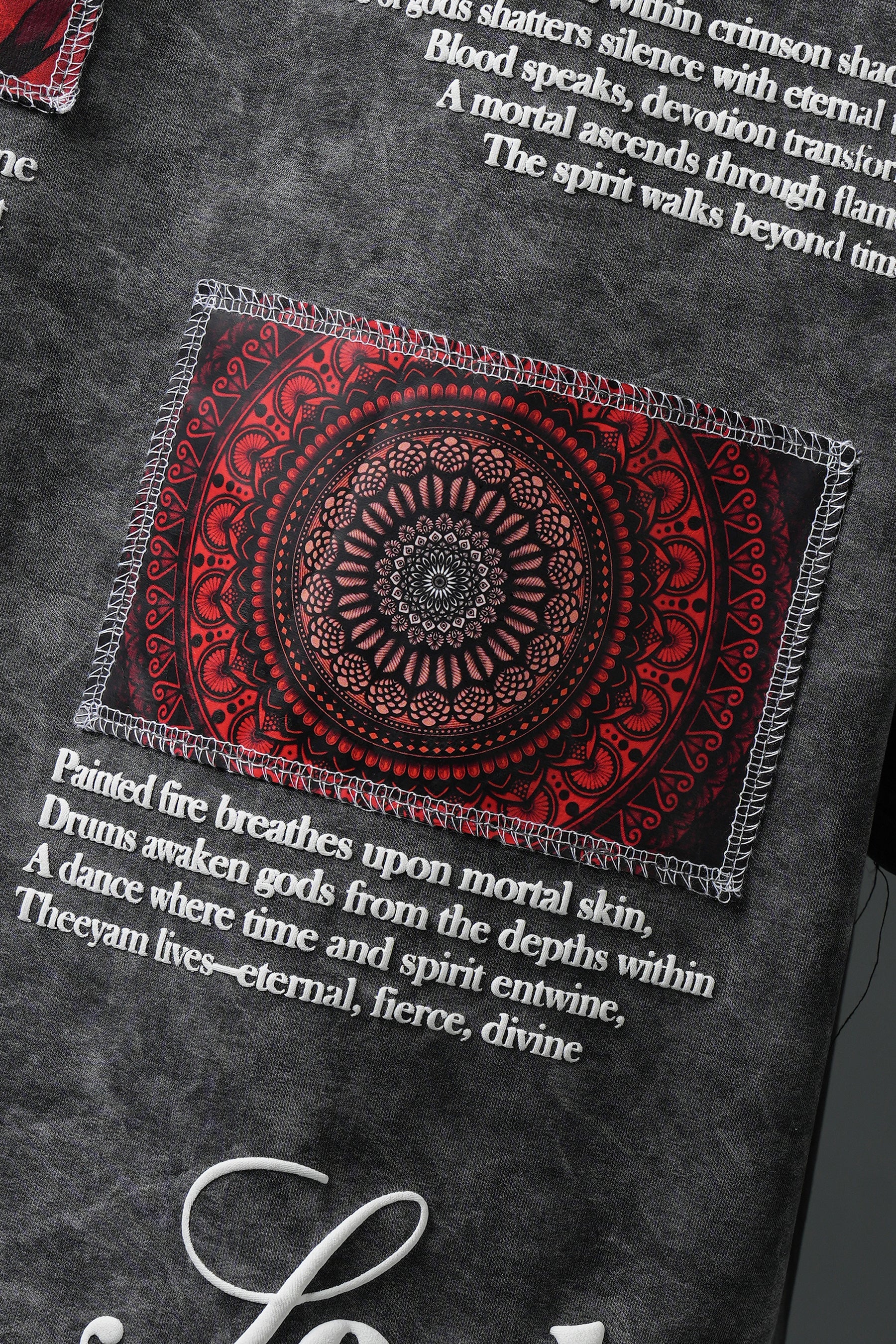 Divine Flame T-shirt - Image 5