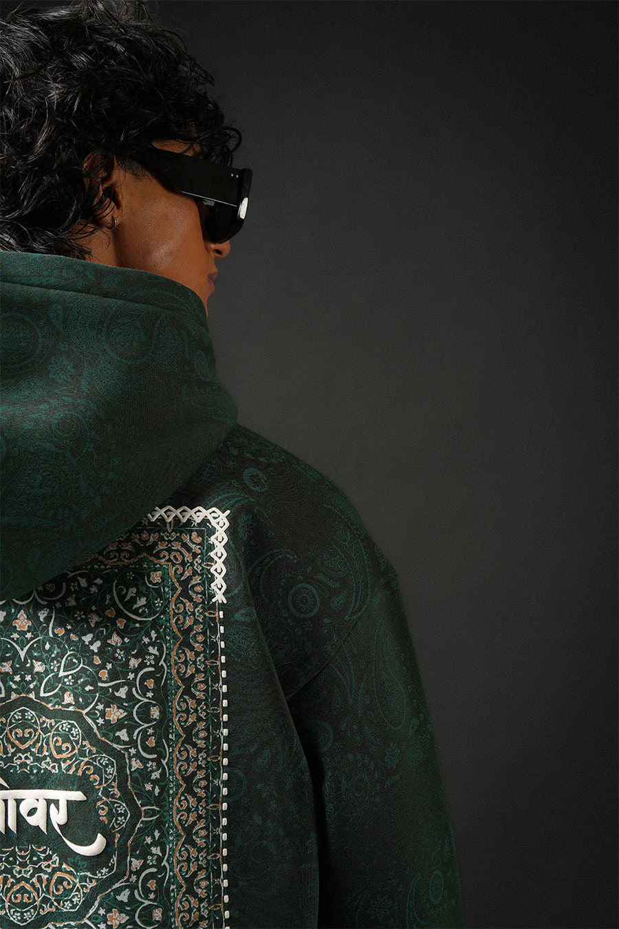 Ethnic Vortex Hoodie - Image 8