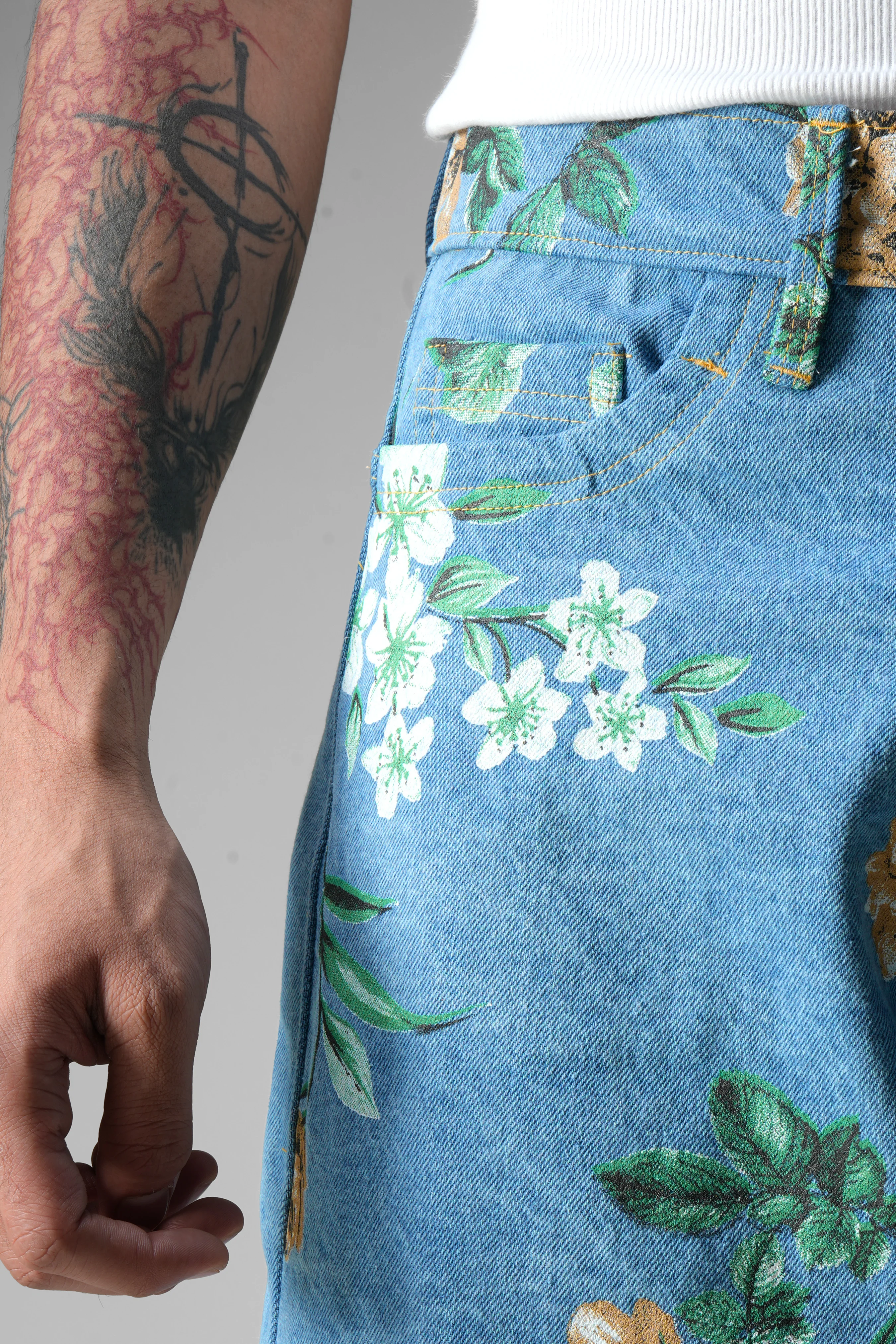 Floral Dream Denims - Image 4