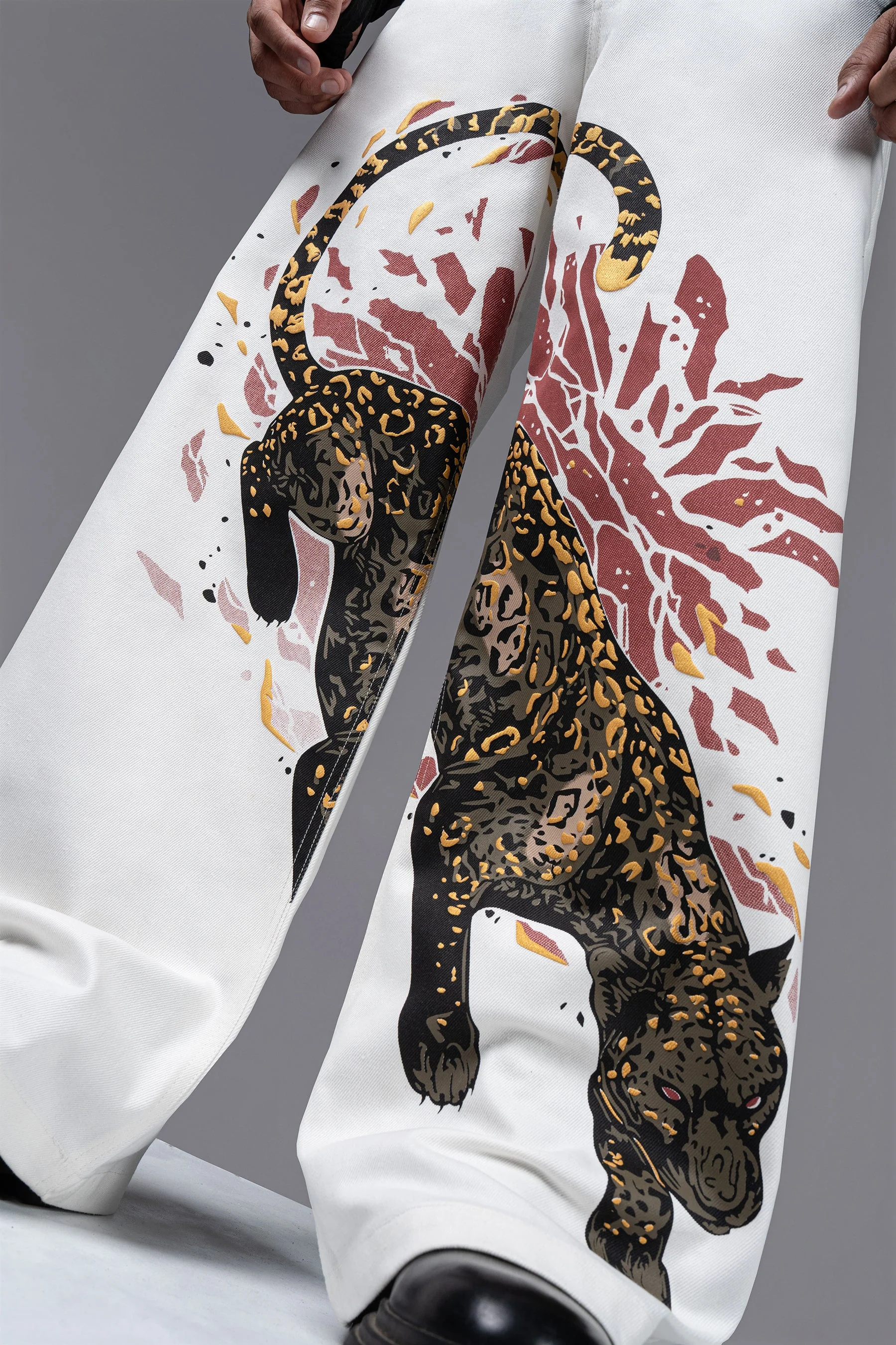 Golden Threat Denim - Image 3