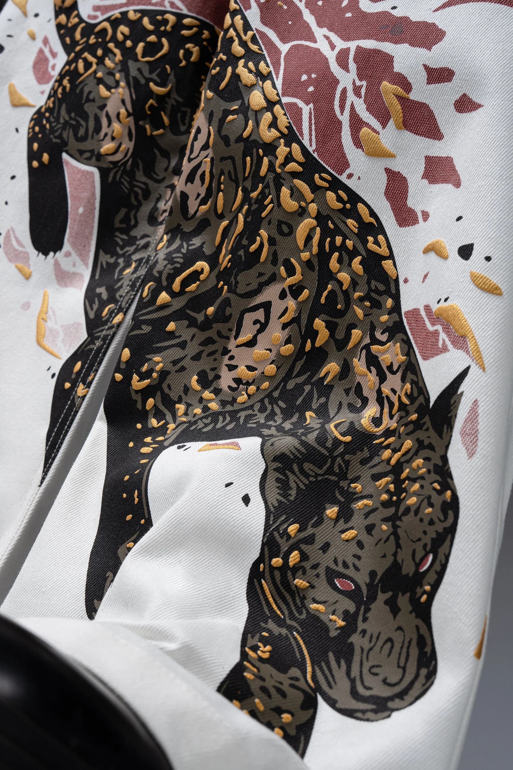 Golden Threat Denim - Image 4
