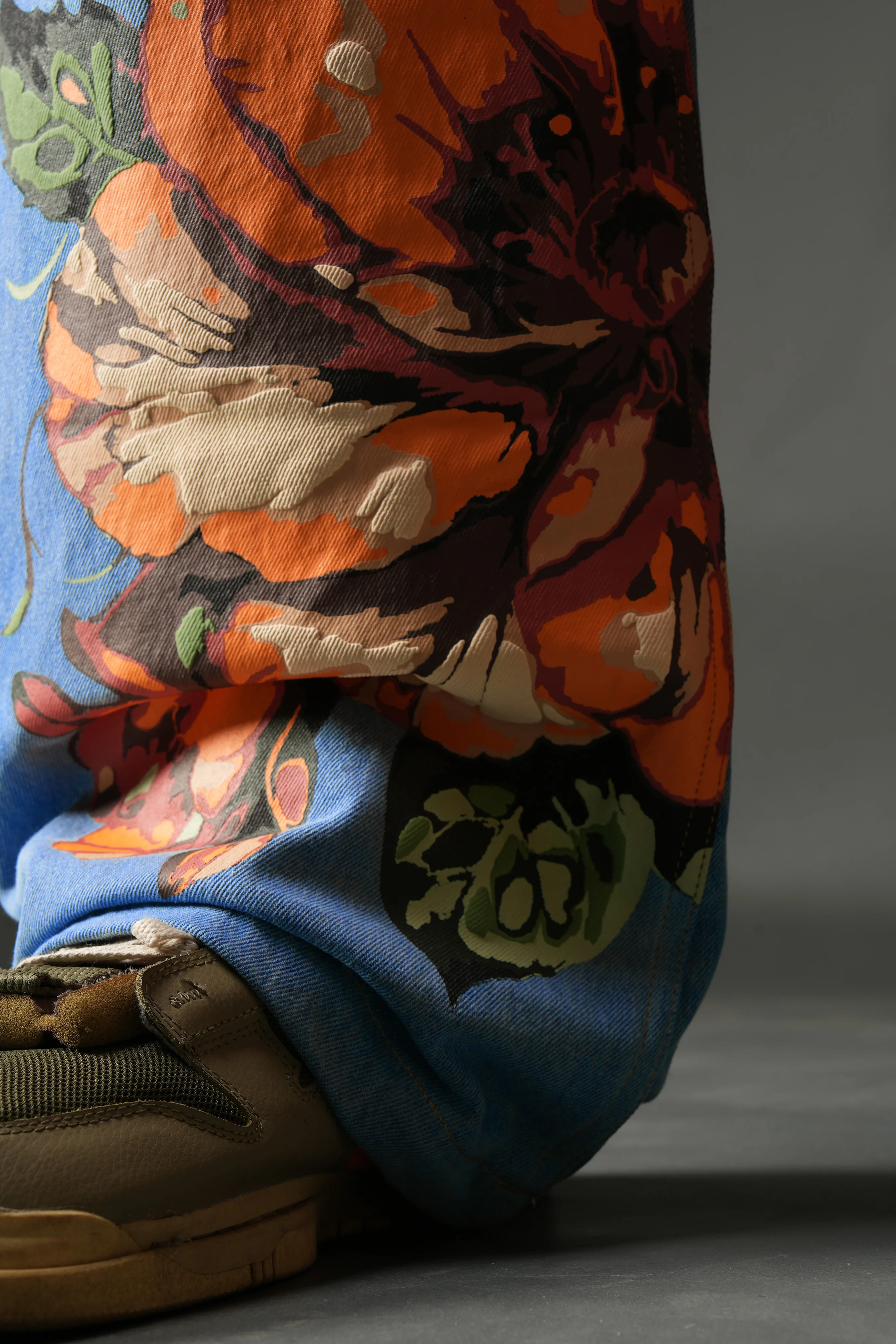 Indigo Poppy Denim - Image 6