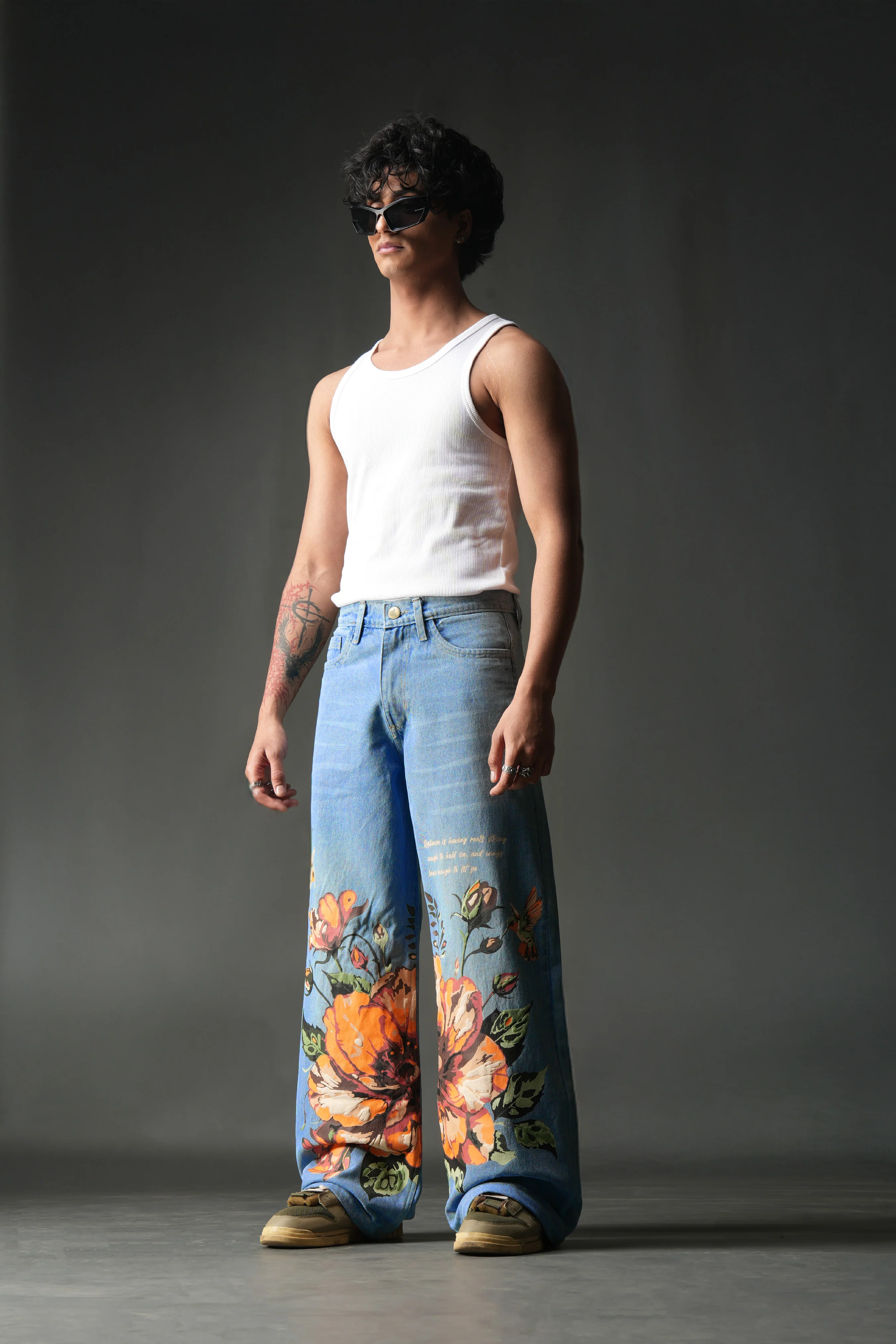 Indigo Poppy Denim - Image 8