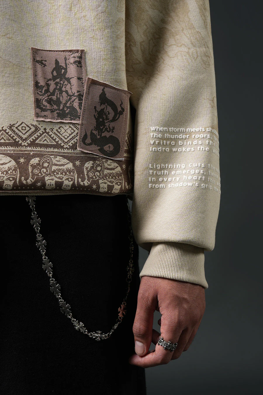 Indra Rewritten Hoodie - Image 6
