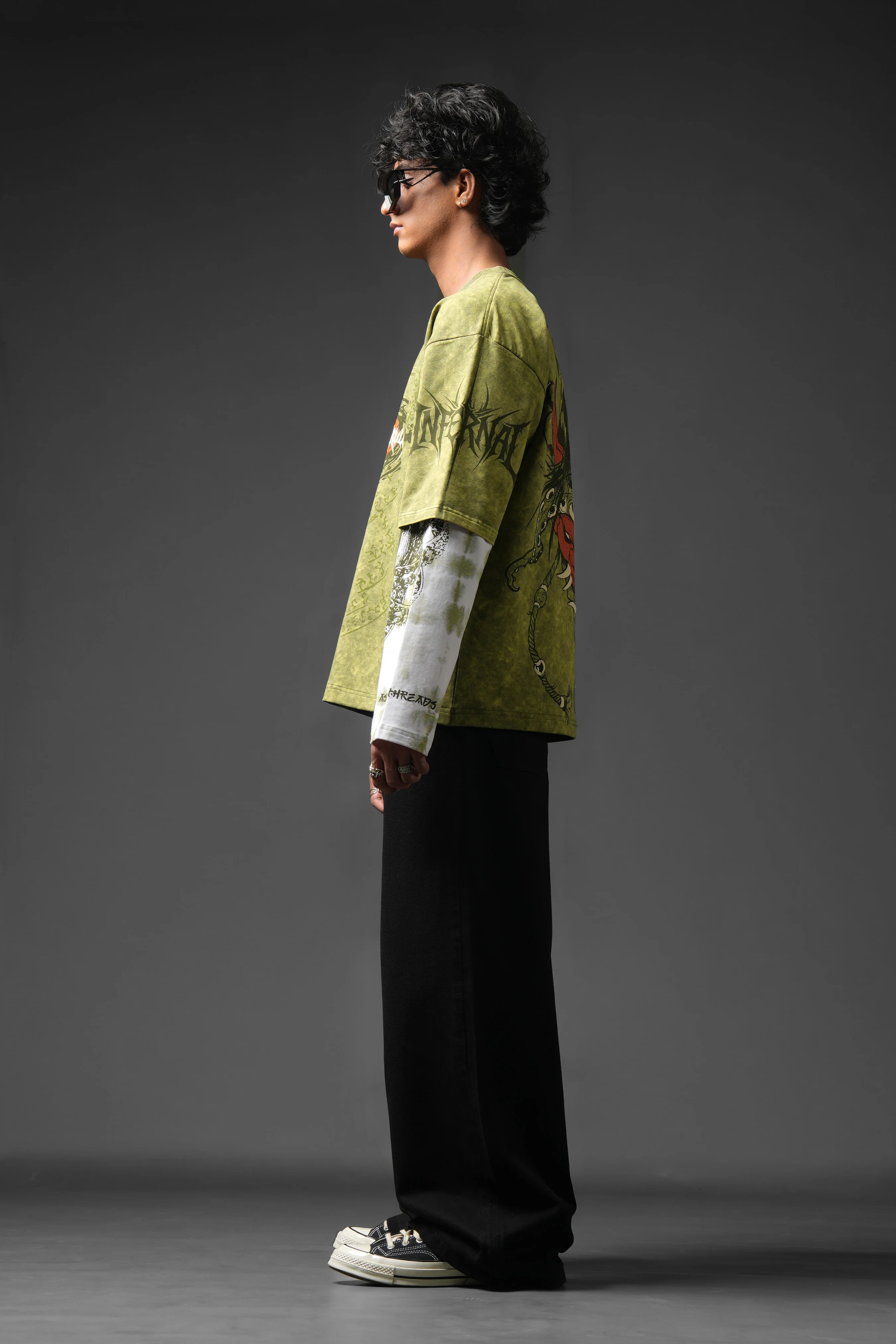 Infernal Full Sleeves T-shirt - Image 10