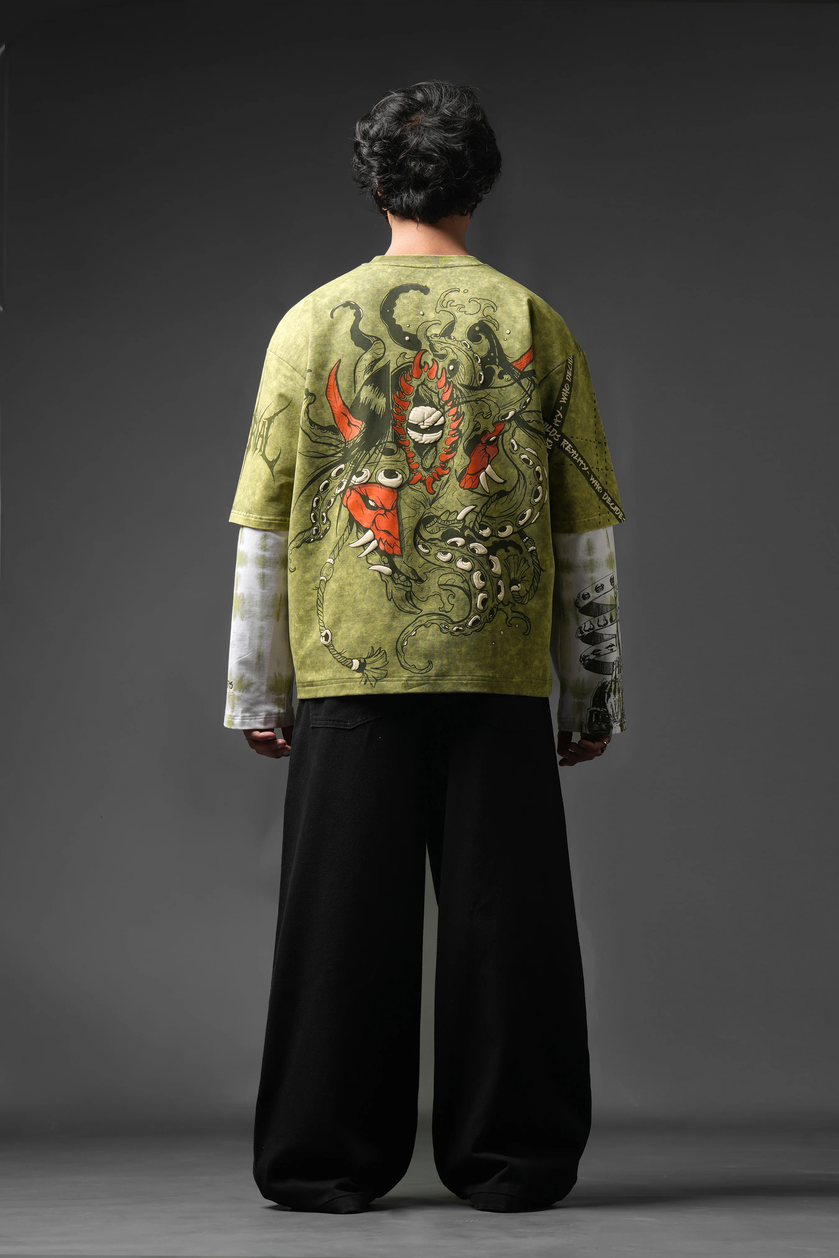 Infernal Full Sleeves T-shirt - Image 13