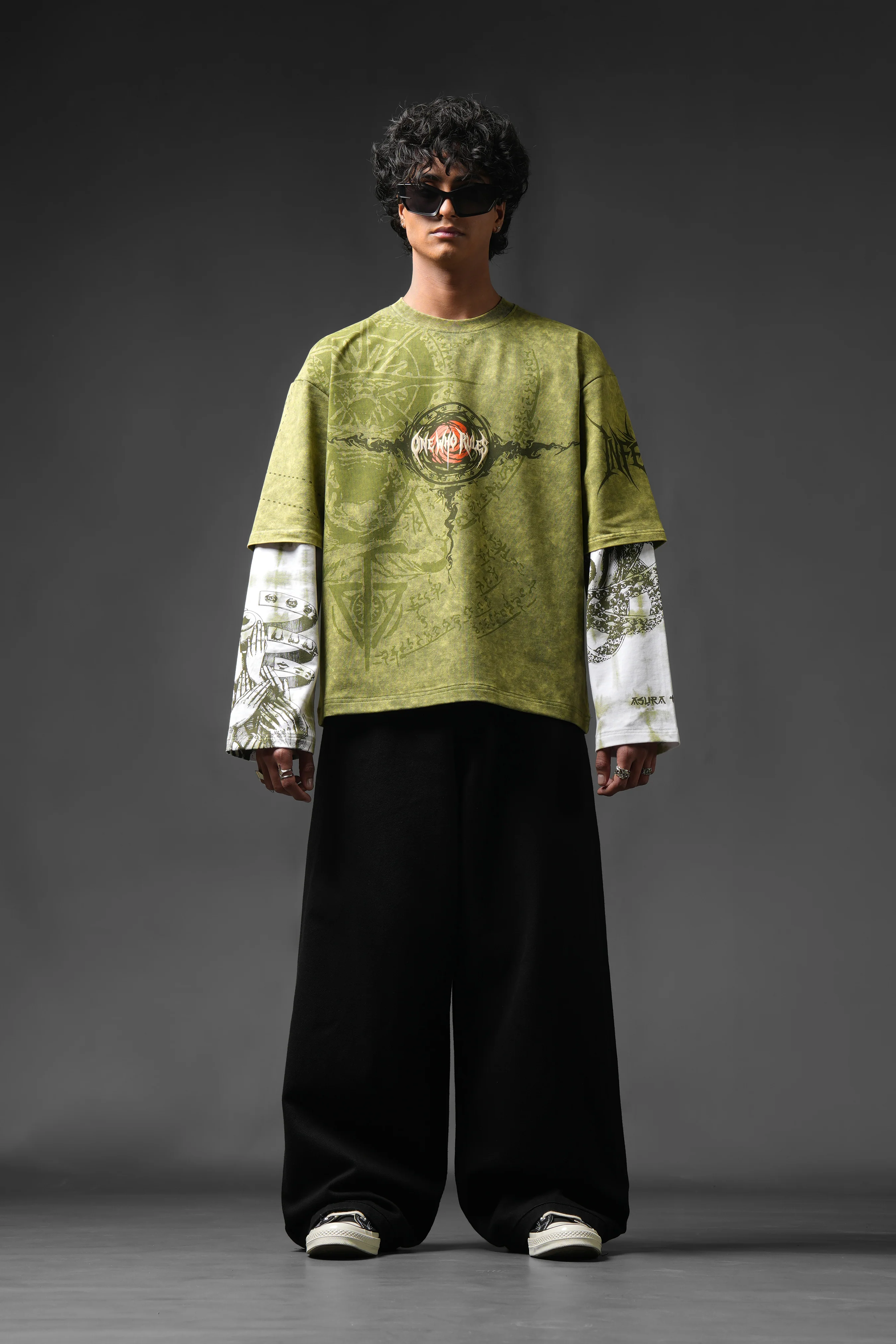 Infernal Full Sleeves T-shirt - Image 2