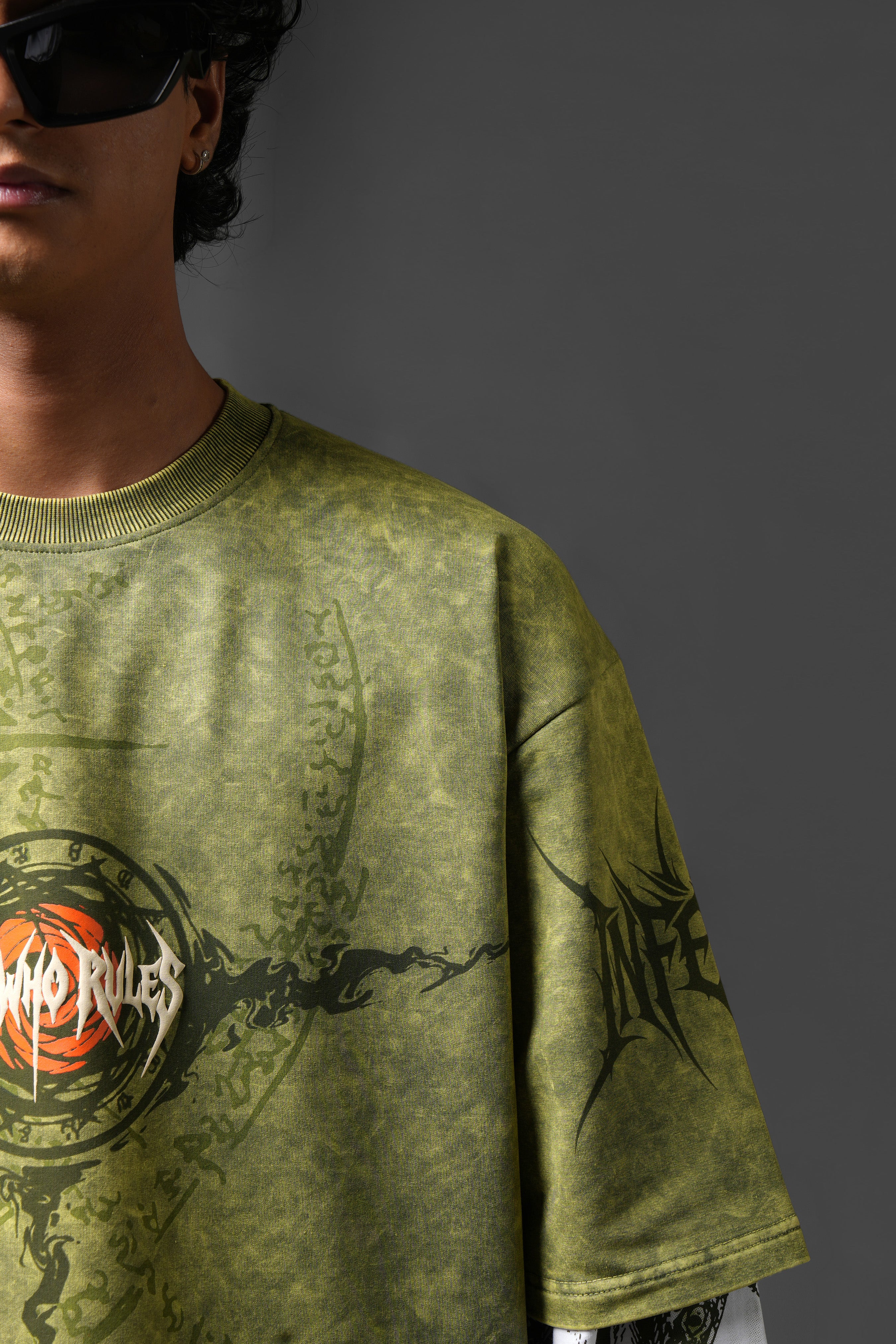 Infernal Full Sleeves T-shirt - Image 5