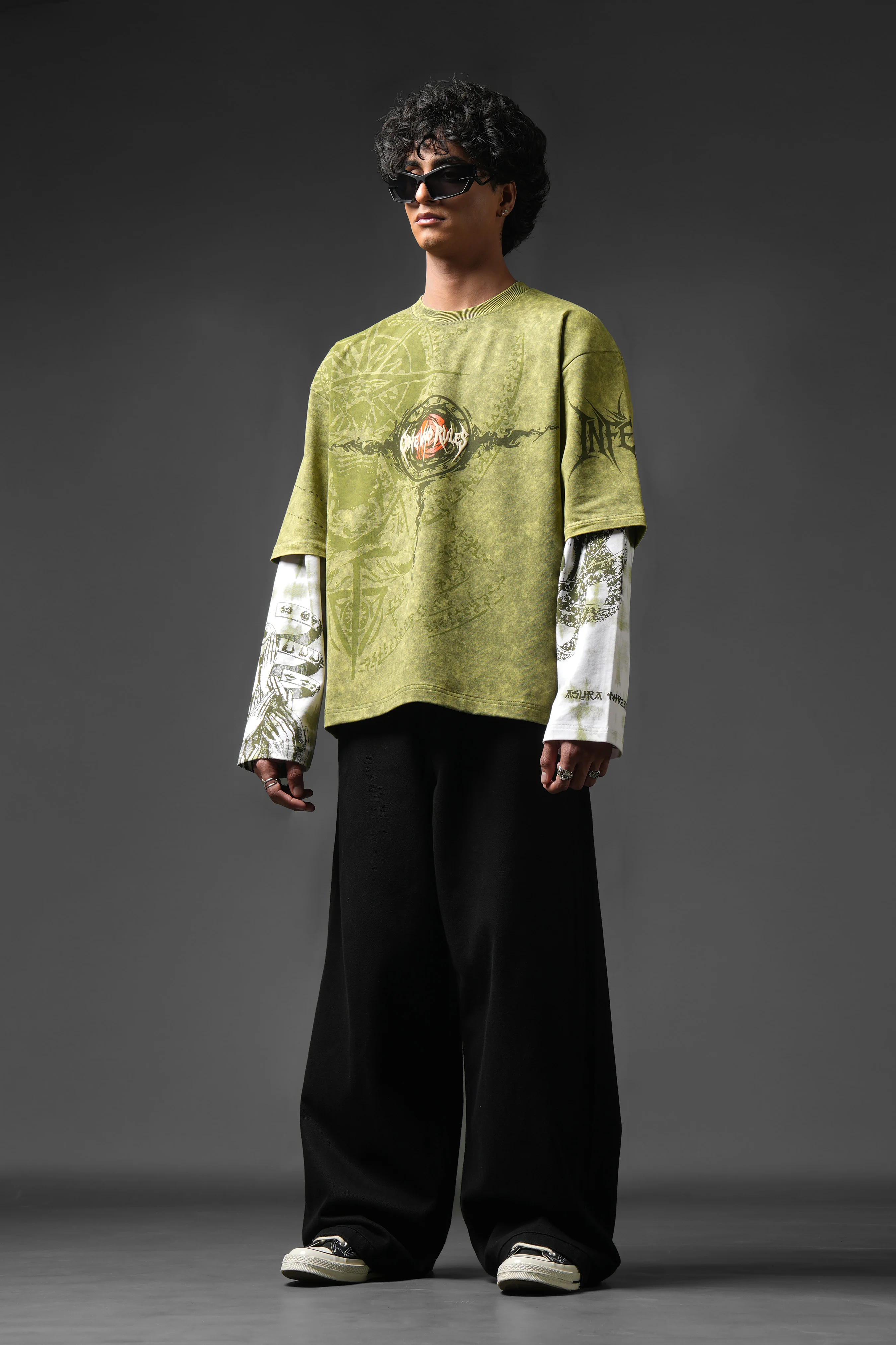 Infernal Full Sleeves T-shirt - Image 9