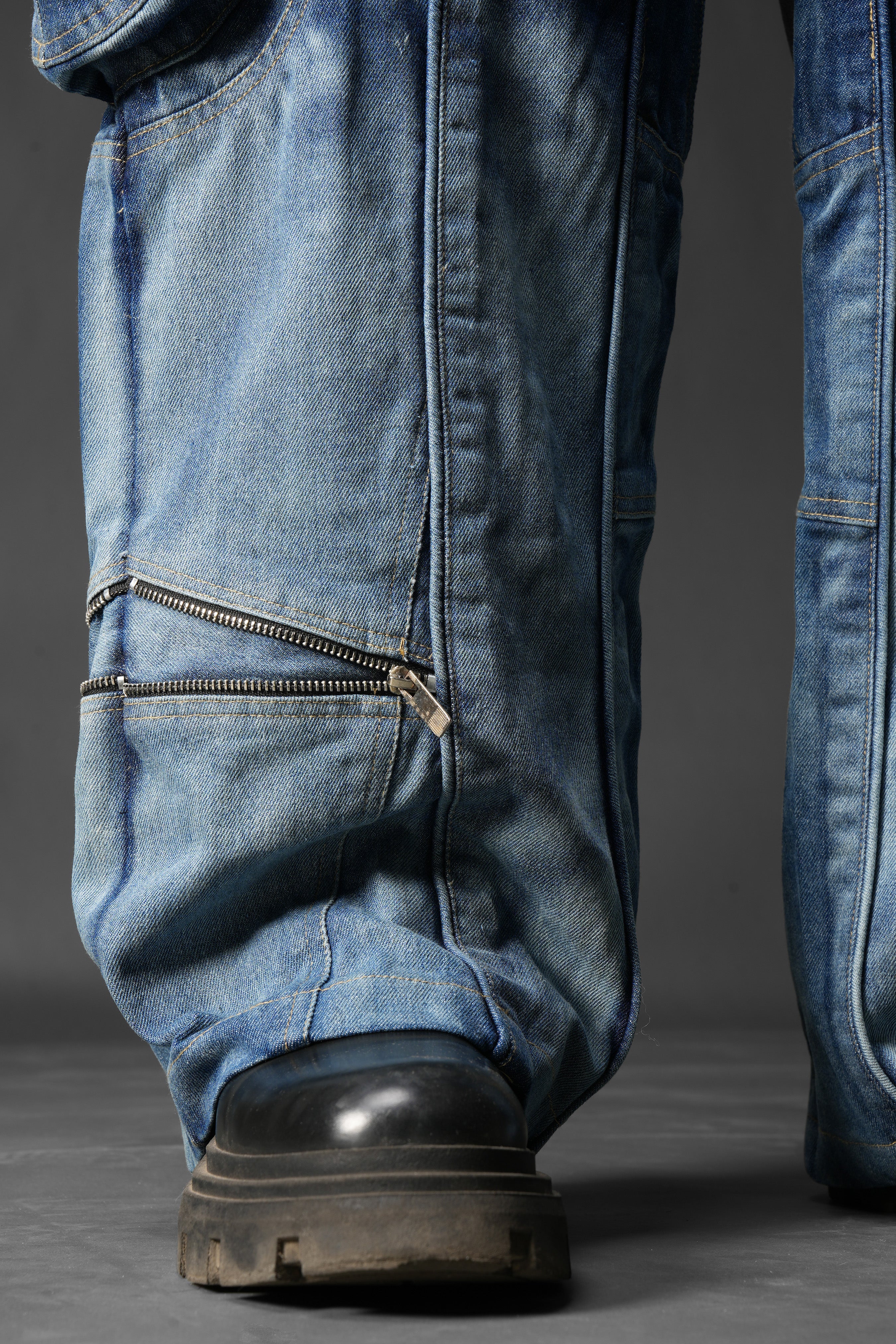 Ink Burn Utility Denims - Image 6