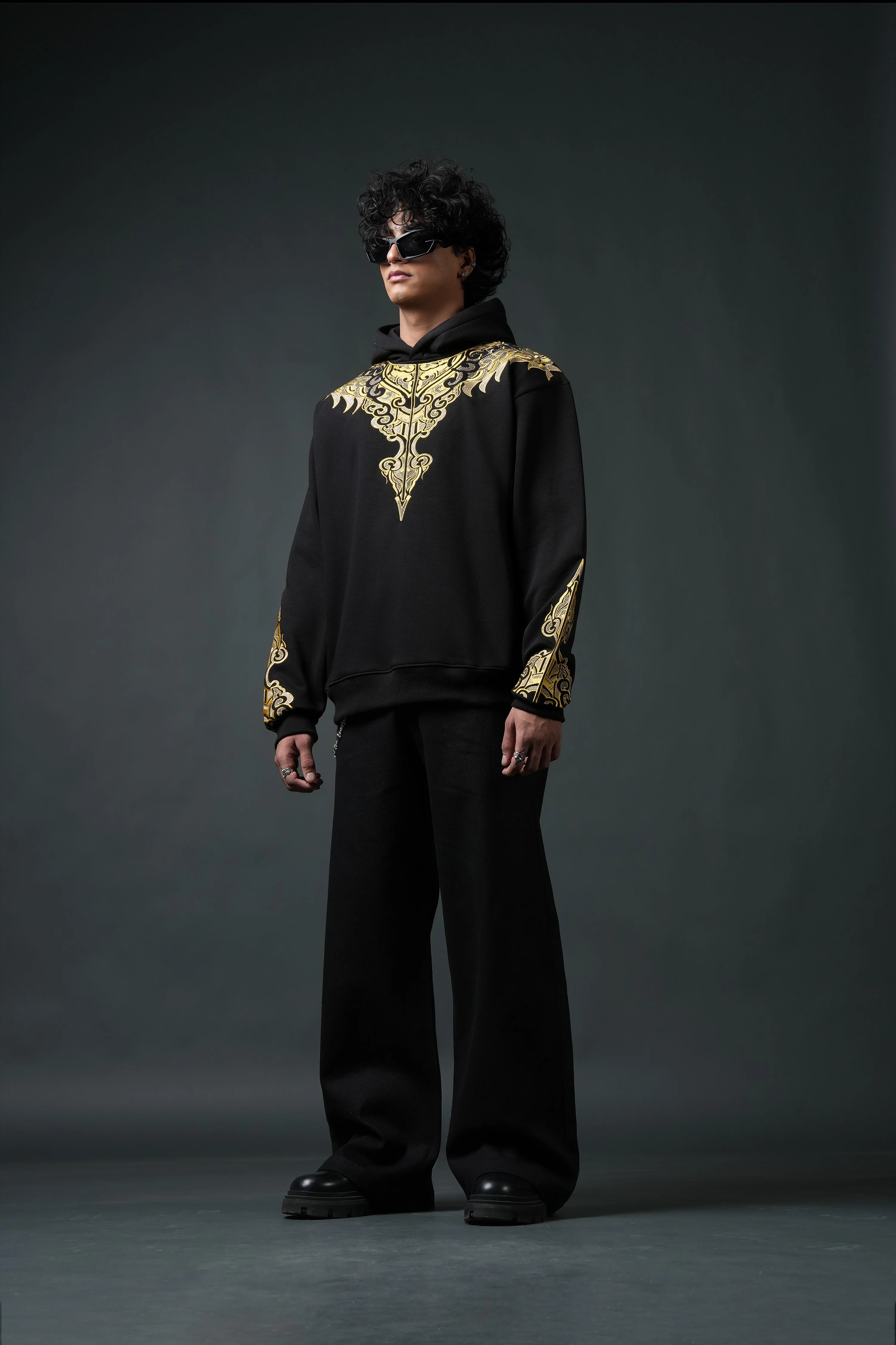 King of the World Hoodie - Image 14