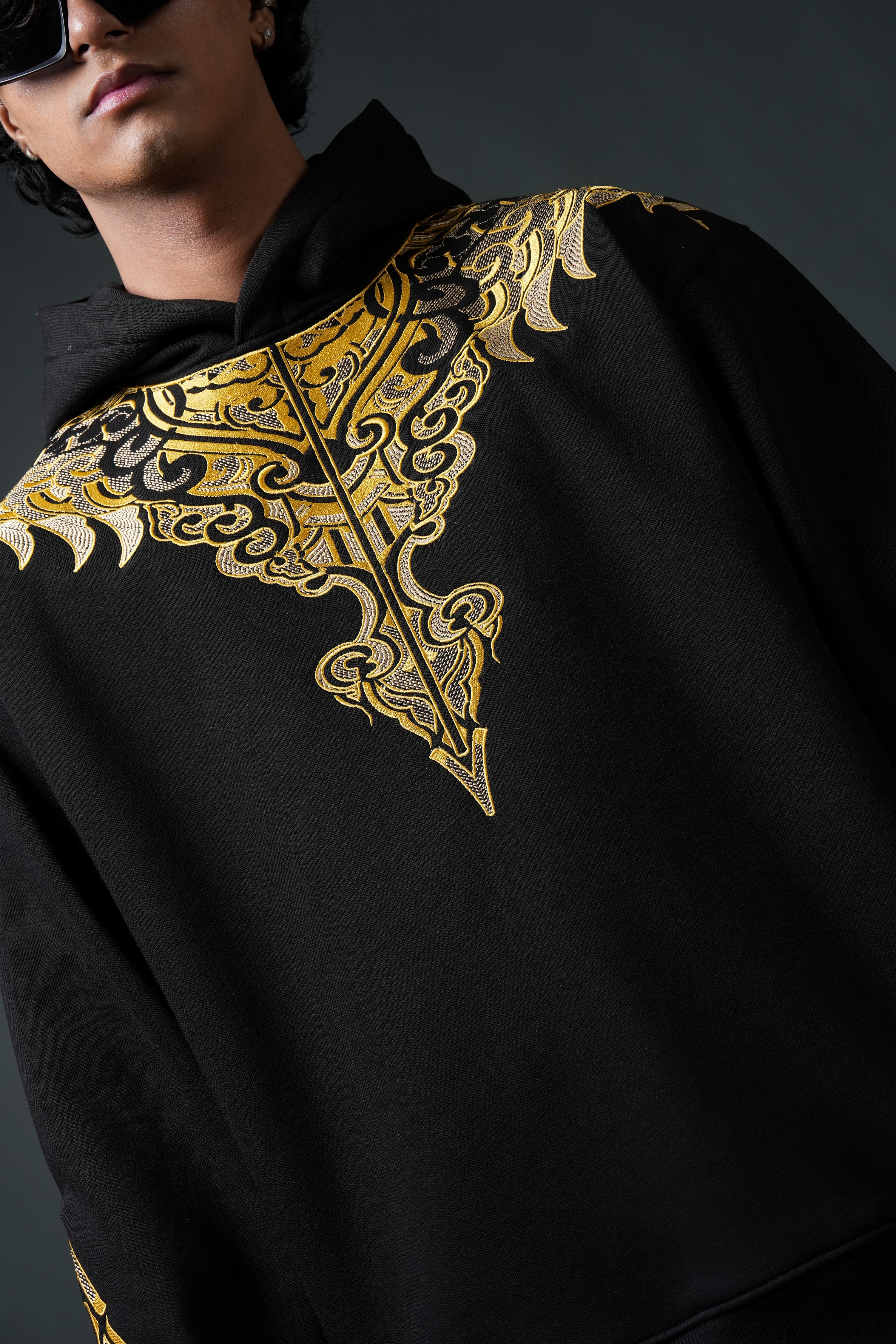 King of the World Hoodie - Image 4