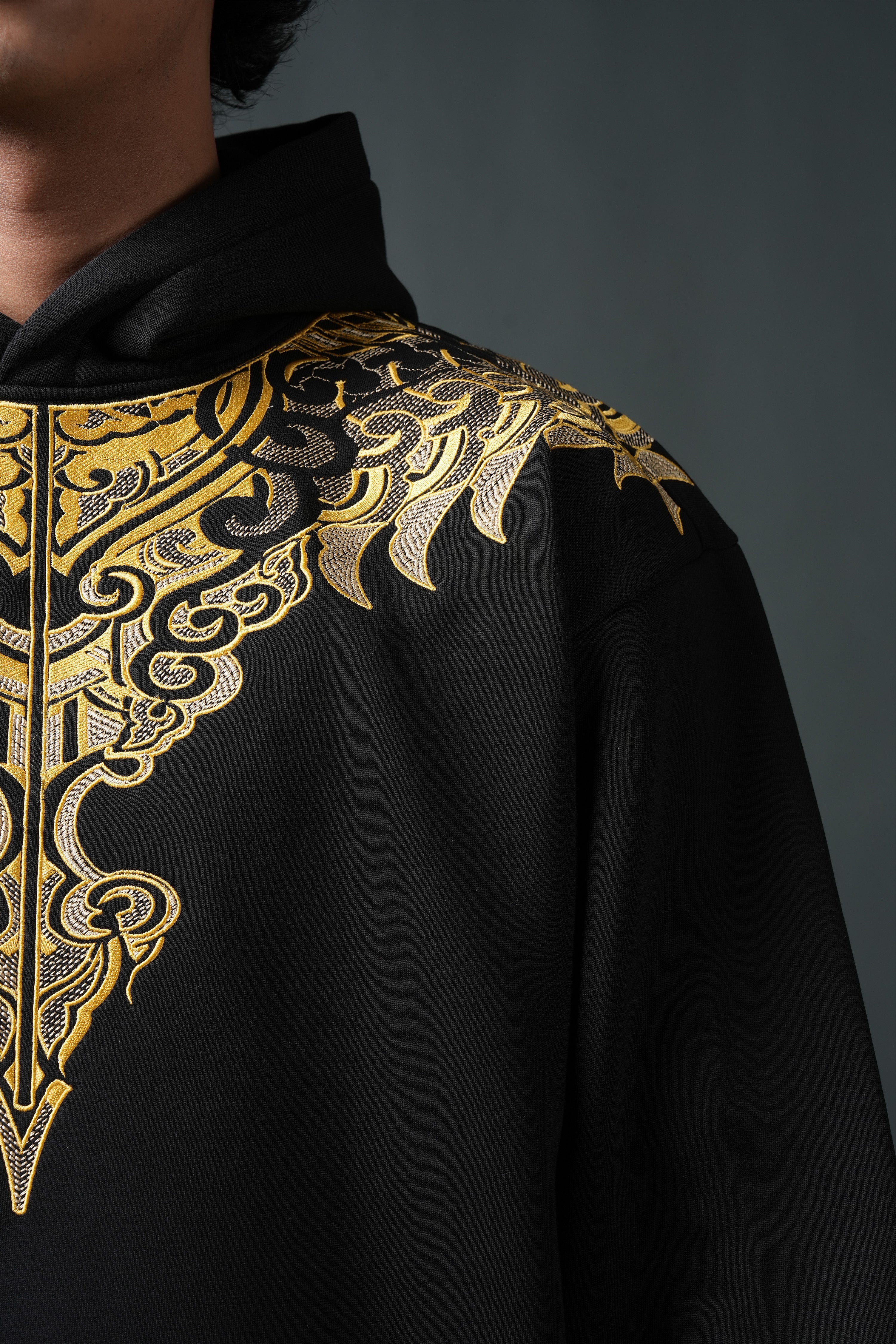 King of the World Hoodie - Image 6
