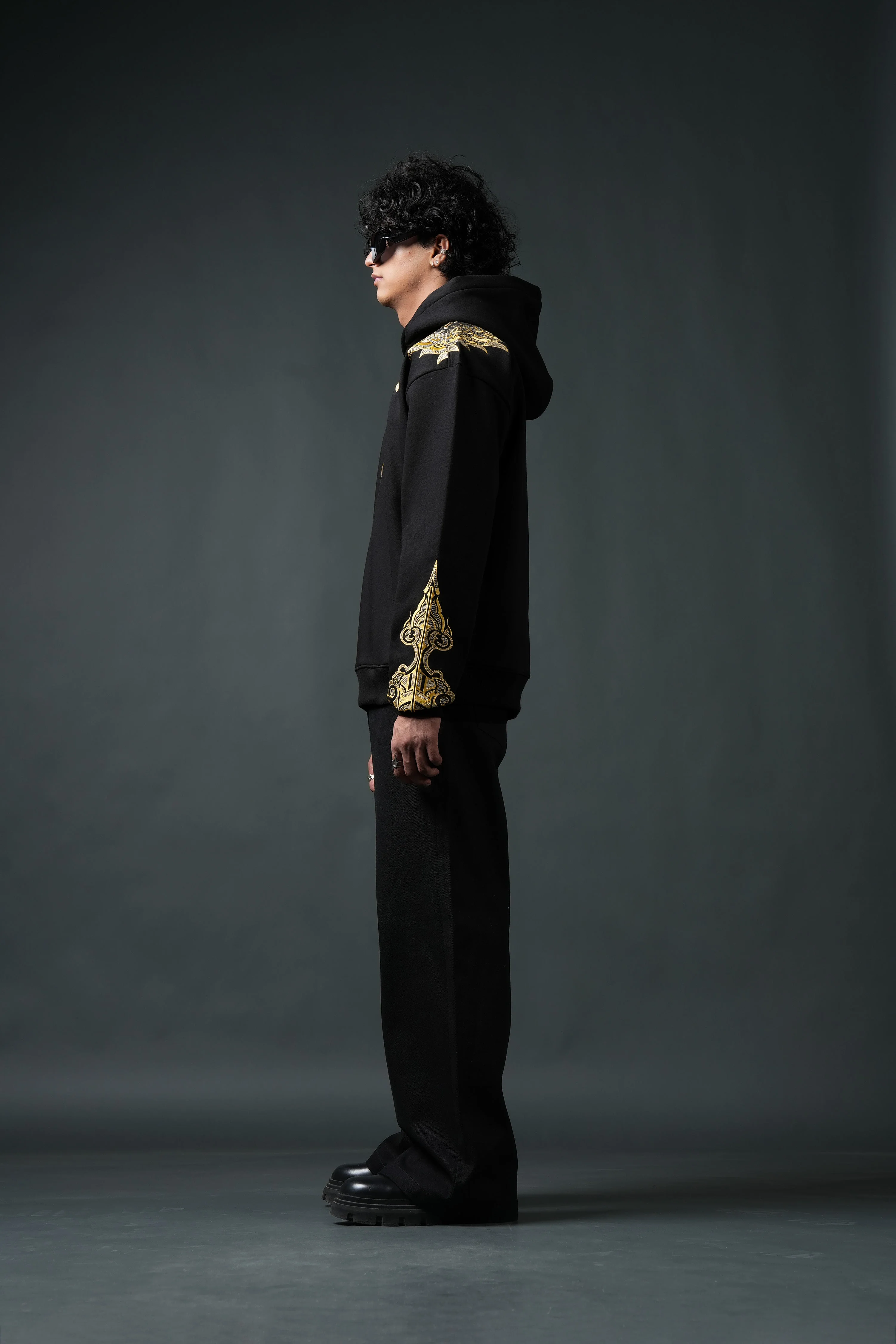 King of the World Hoodie - Image 8