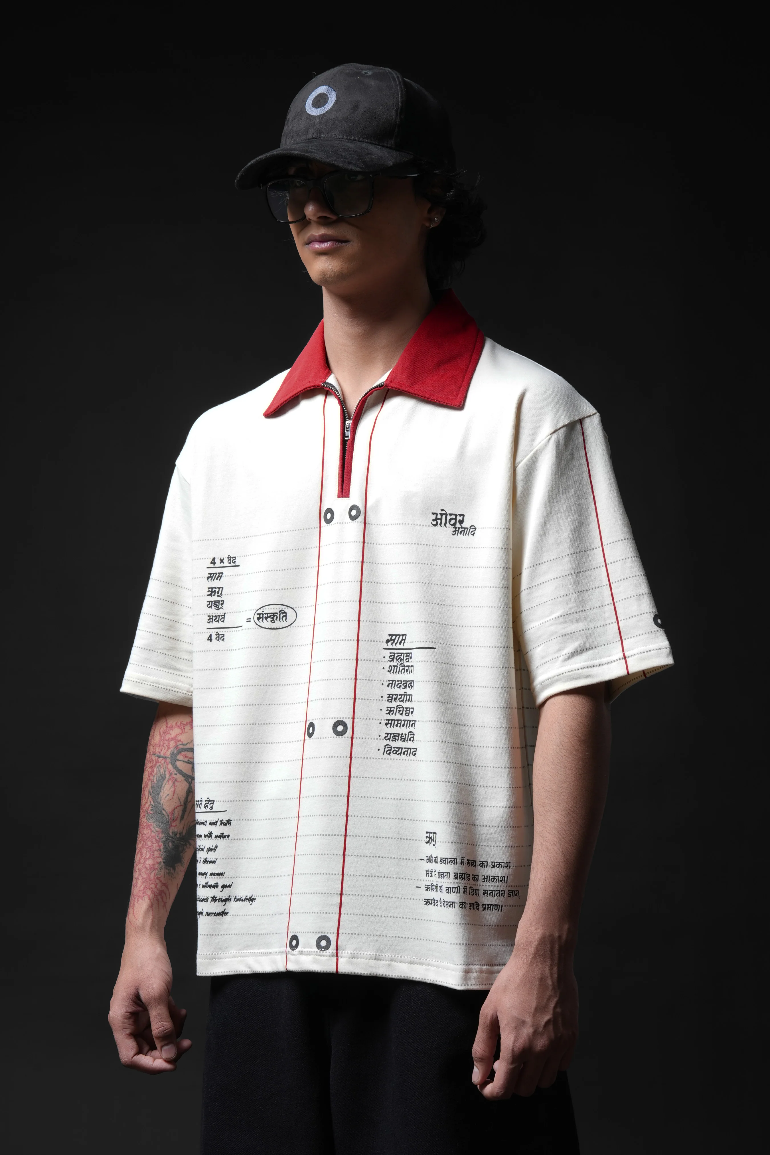 Know It All Collar T-shirt - Image 2