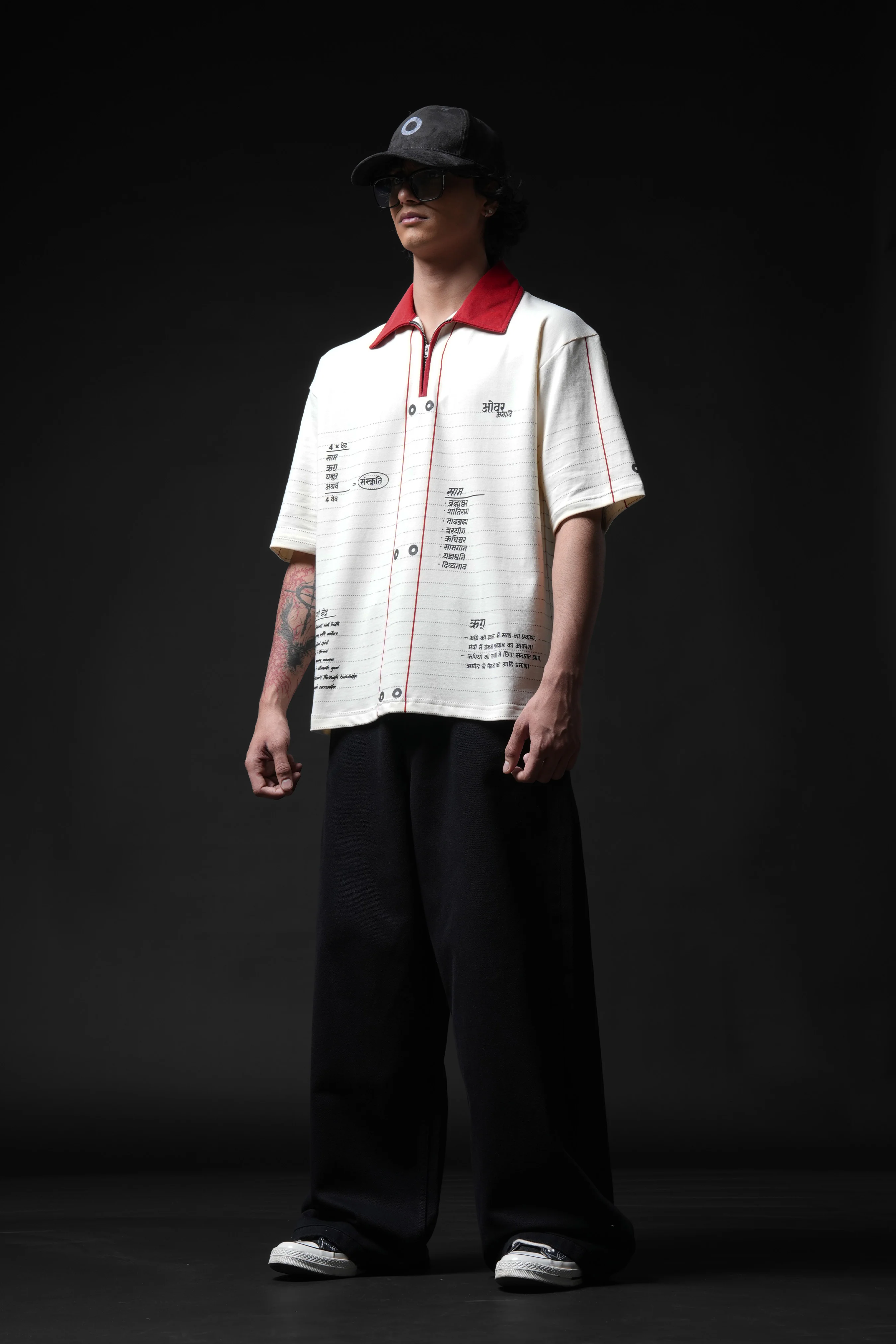 Know It All Collar T-shirt - Image 3