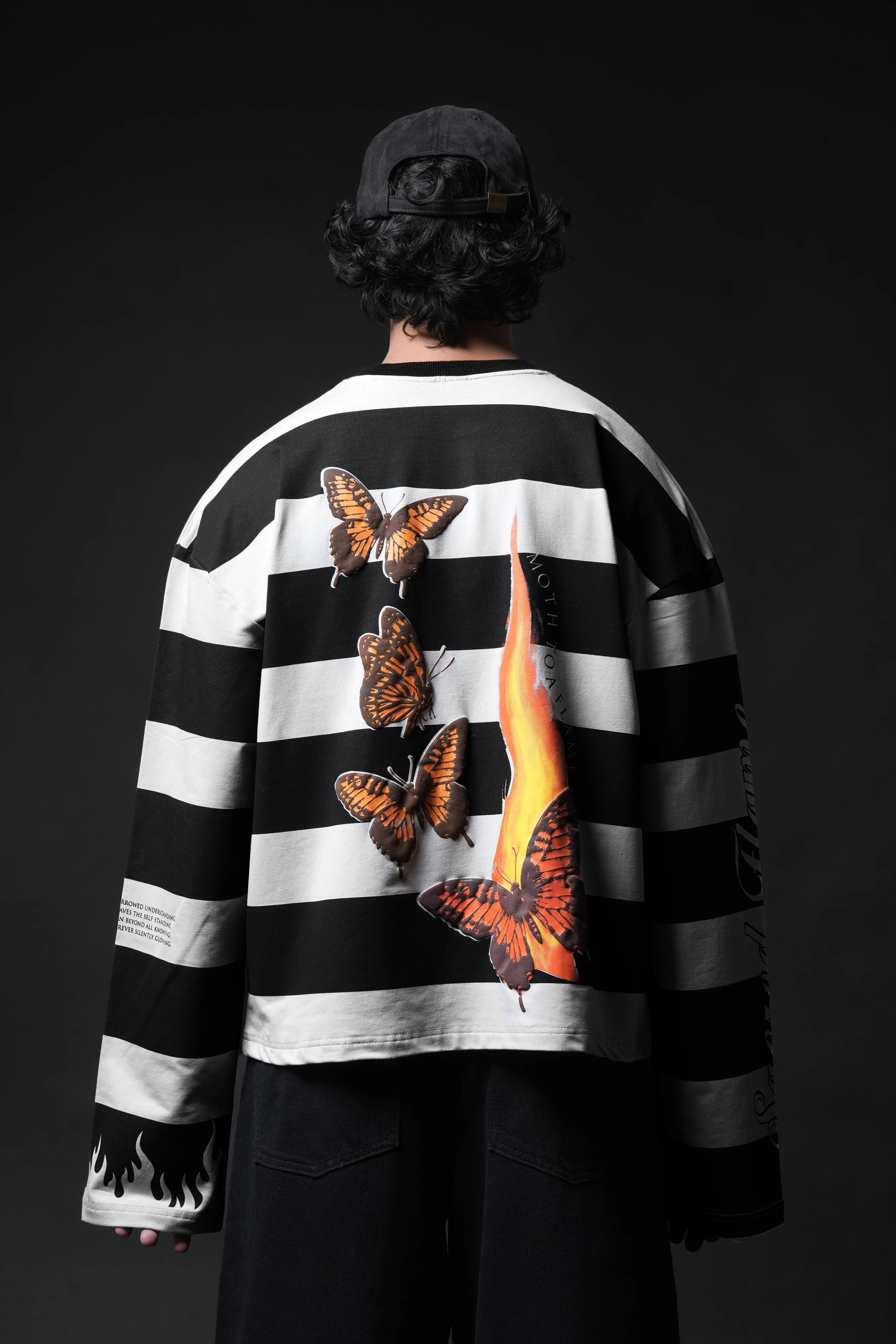 Moth to a Flame T-shirt