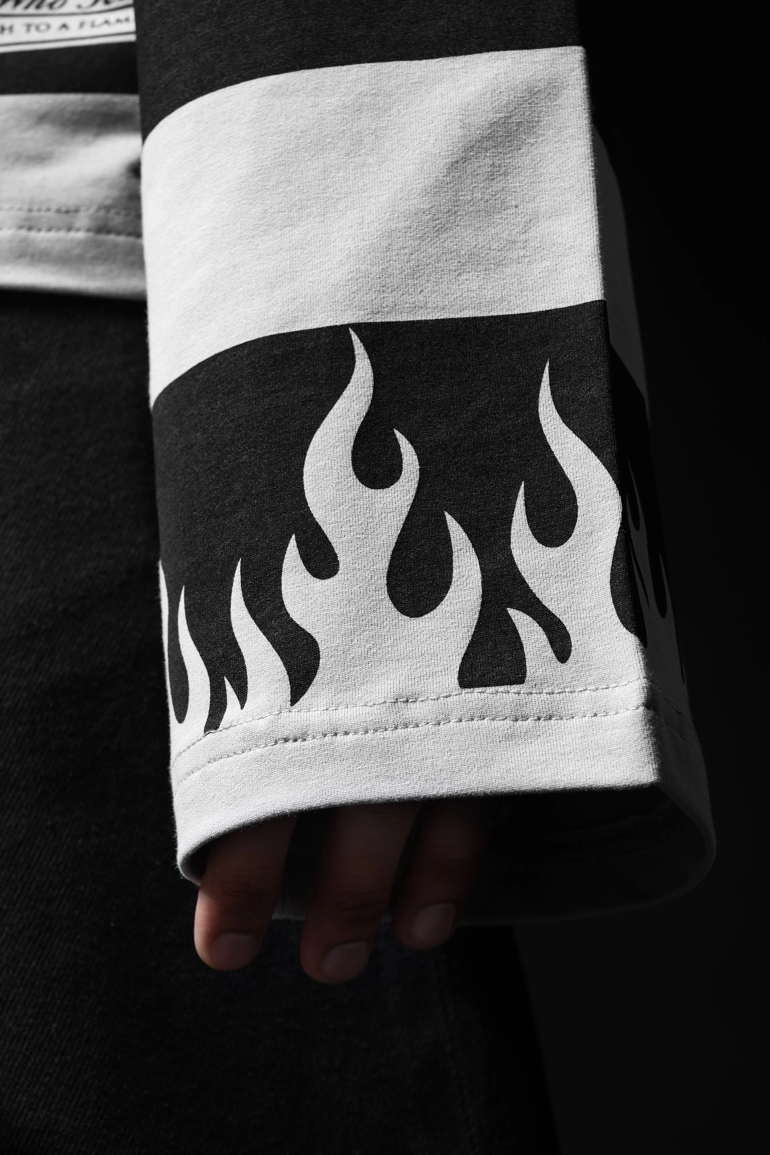 Moth to a Flame T-shirt - Image 11