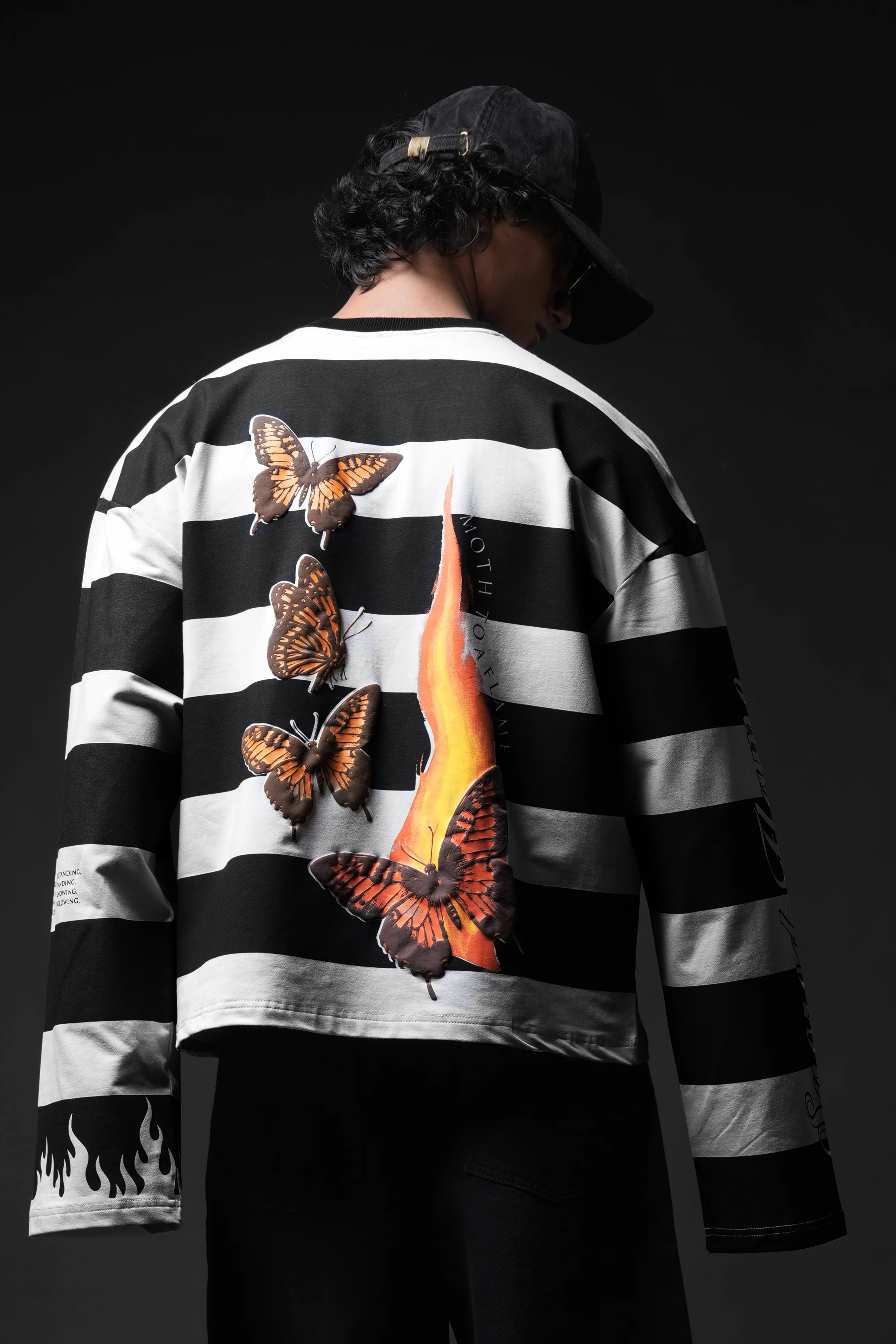 Moth to a Flame T-shirt - Image 19