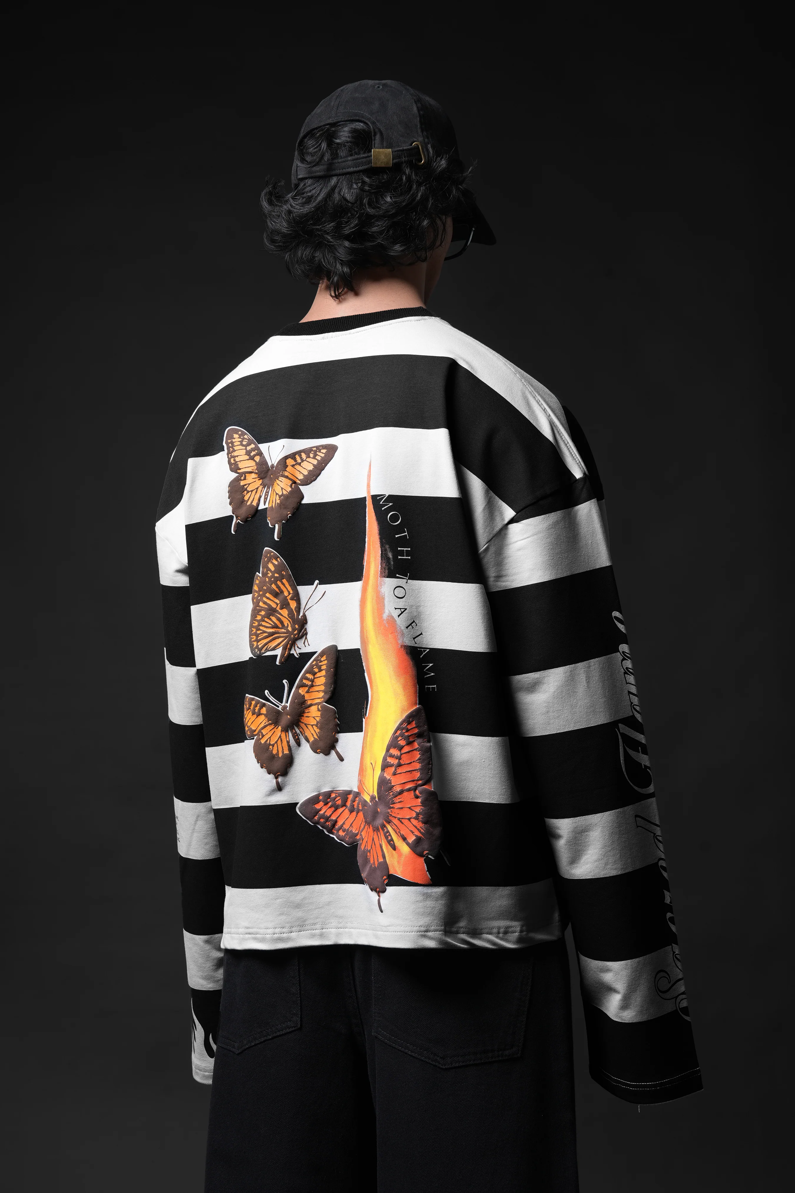 Moth to a Flame T-shirt - Image 3
