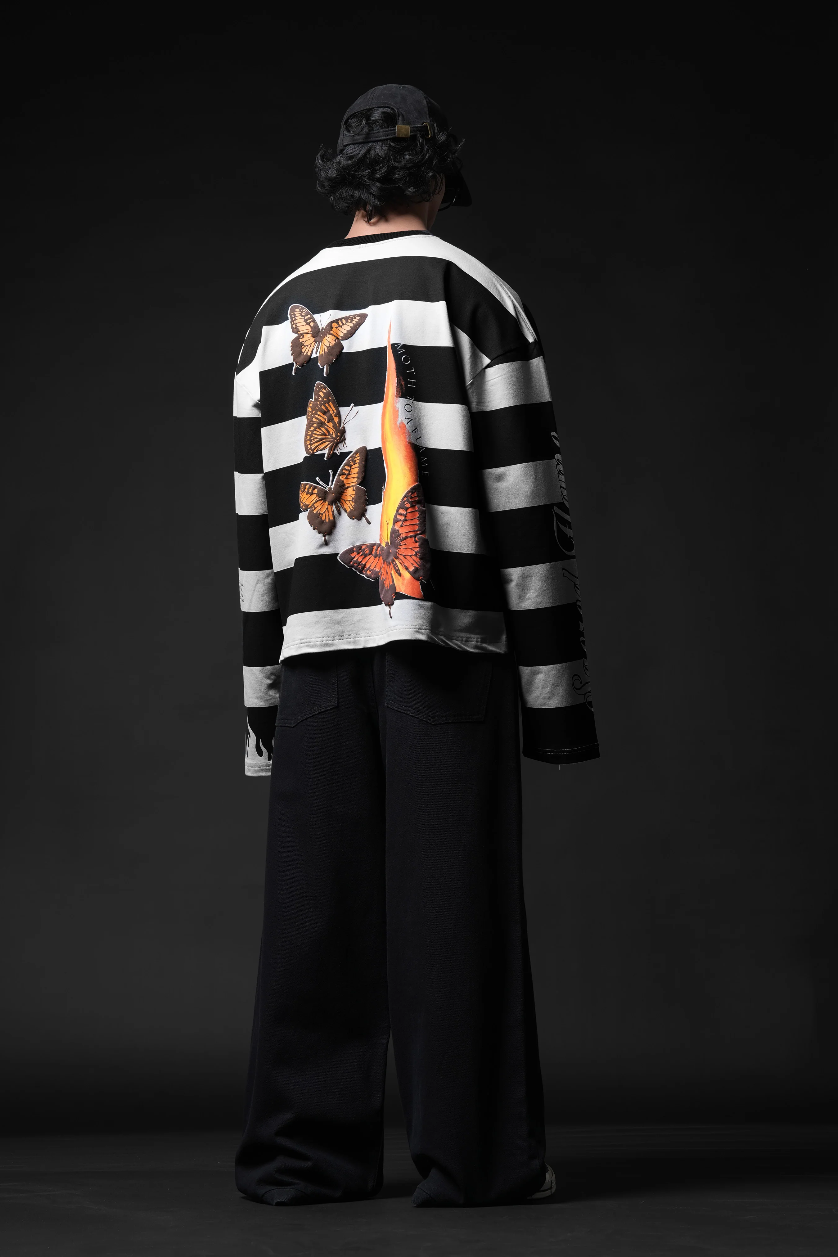 Moth to a Flame T-shirt - Image 4