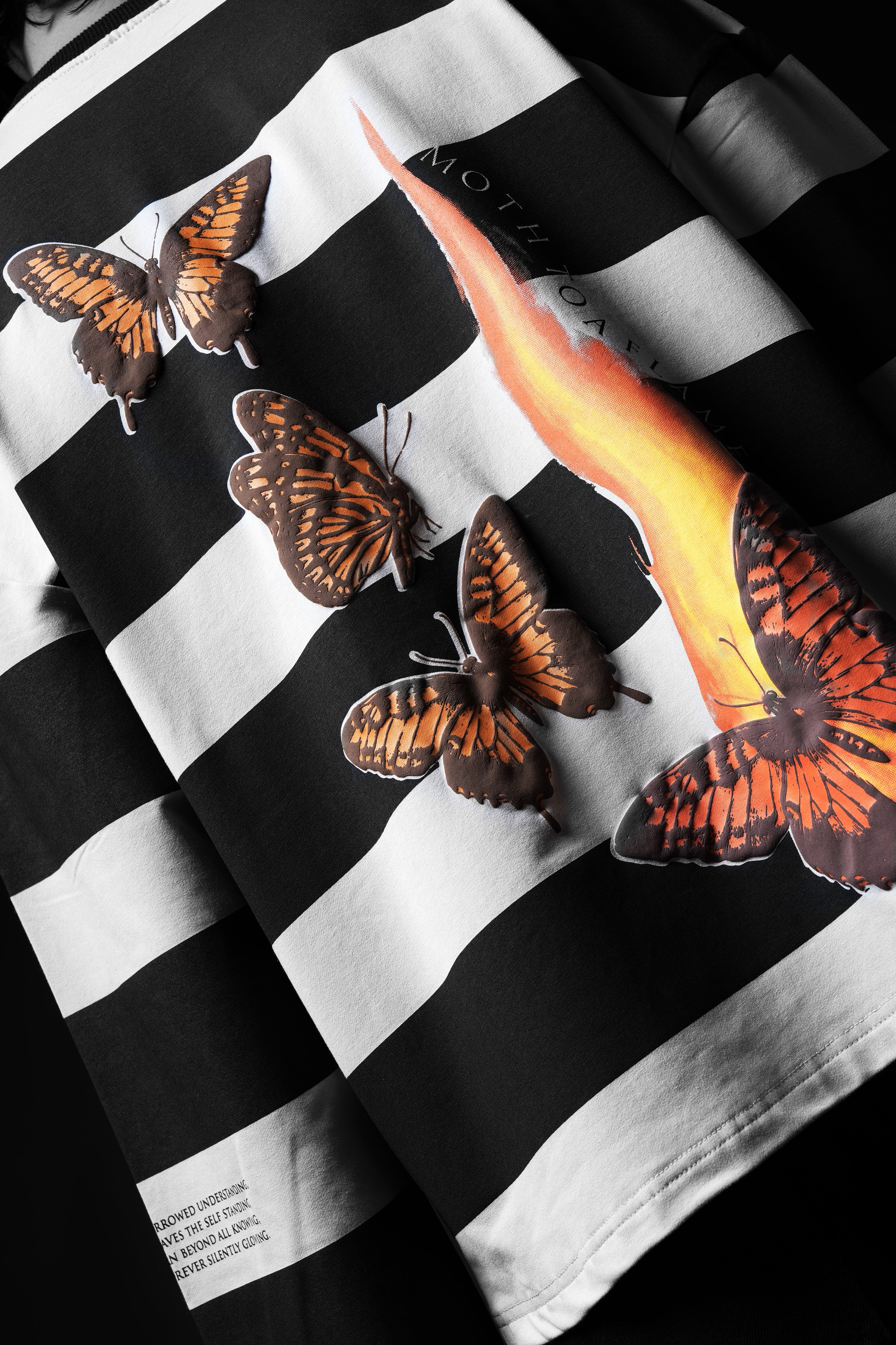 Moth to a Flame T-shirt - Image 5