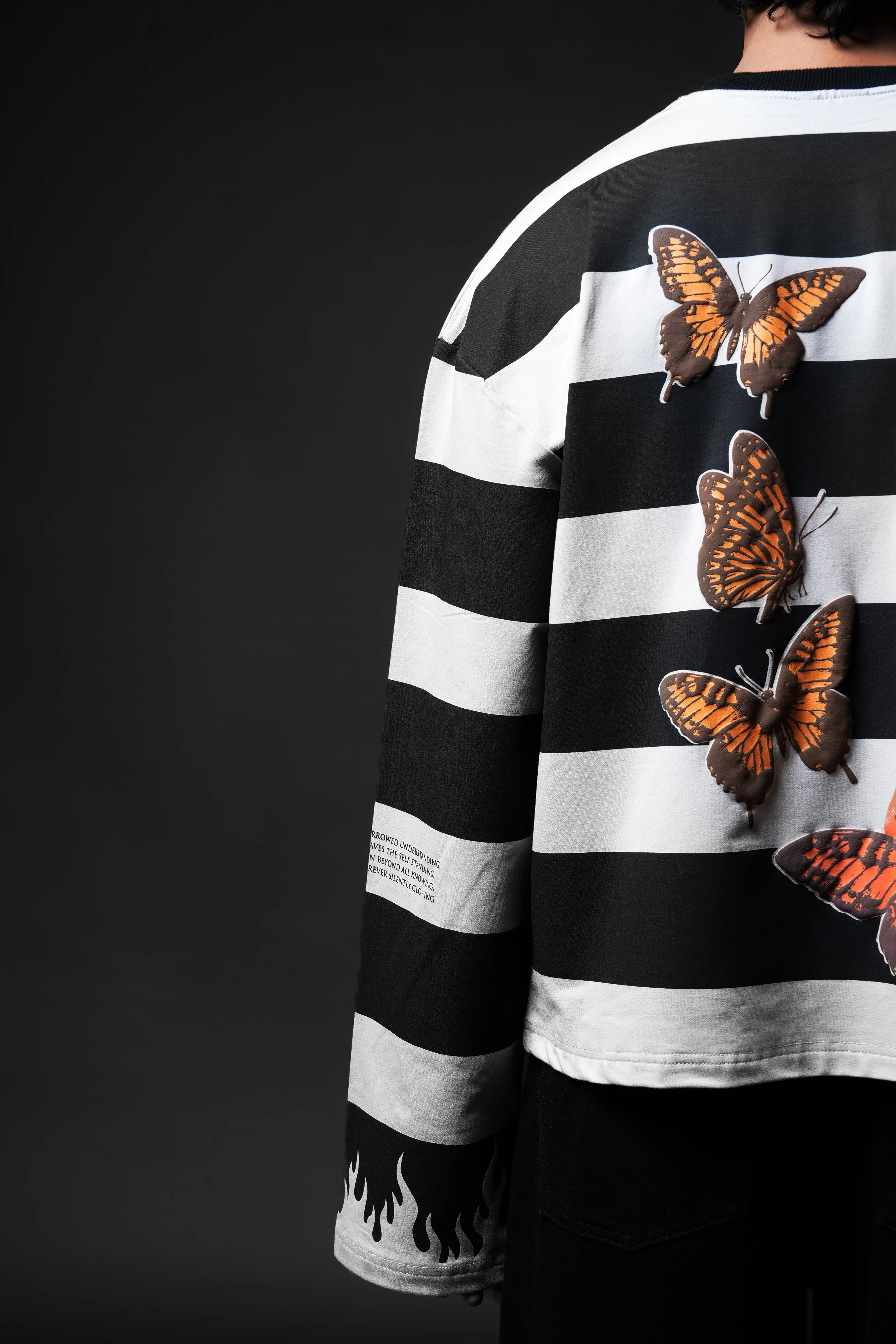 Moth to a Flame T-shirt - Image 8
