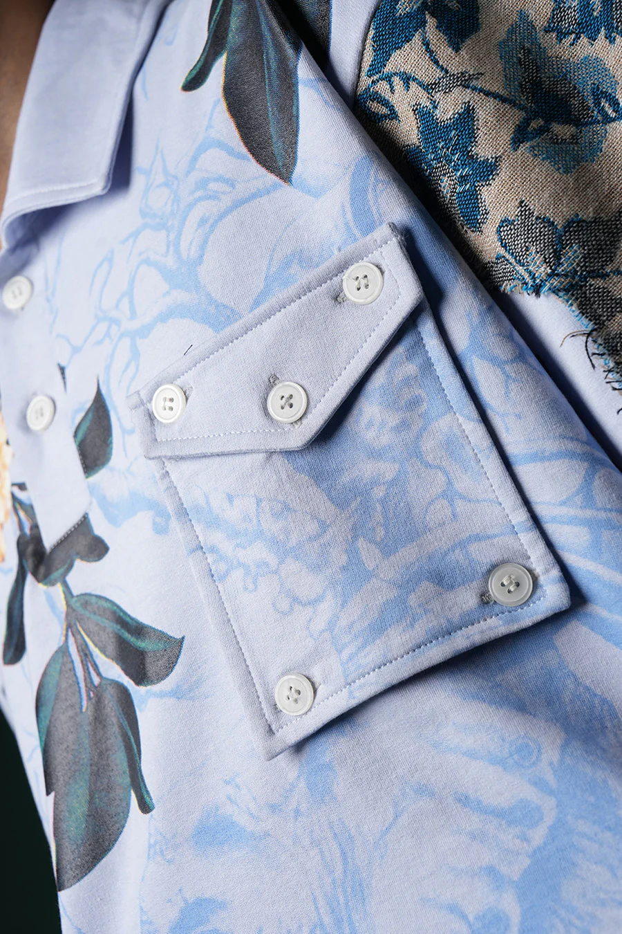 Neelvan Bloom Polo T-shirt - Image 15