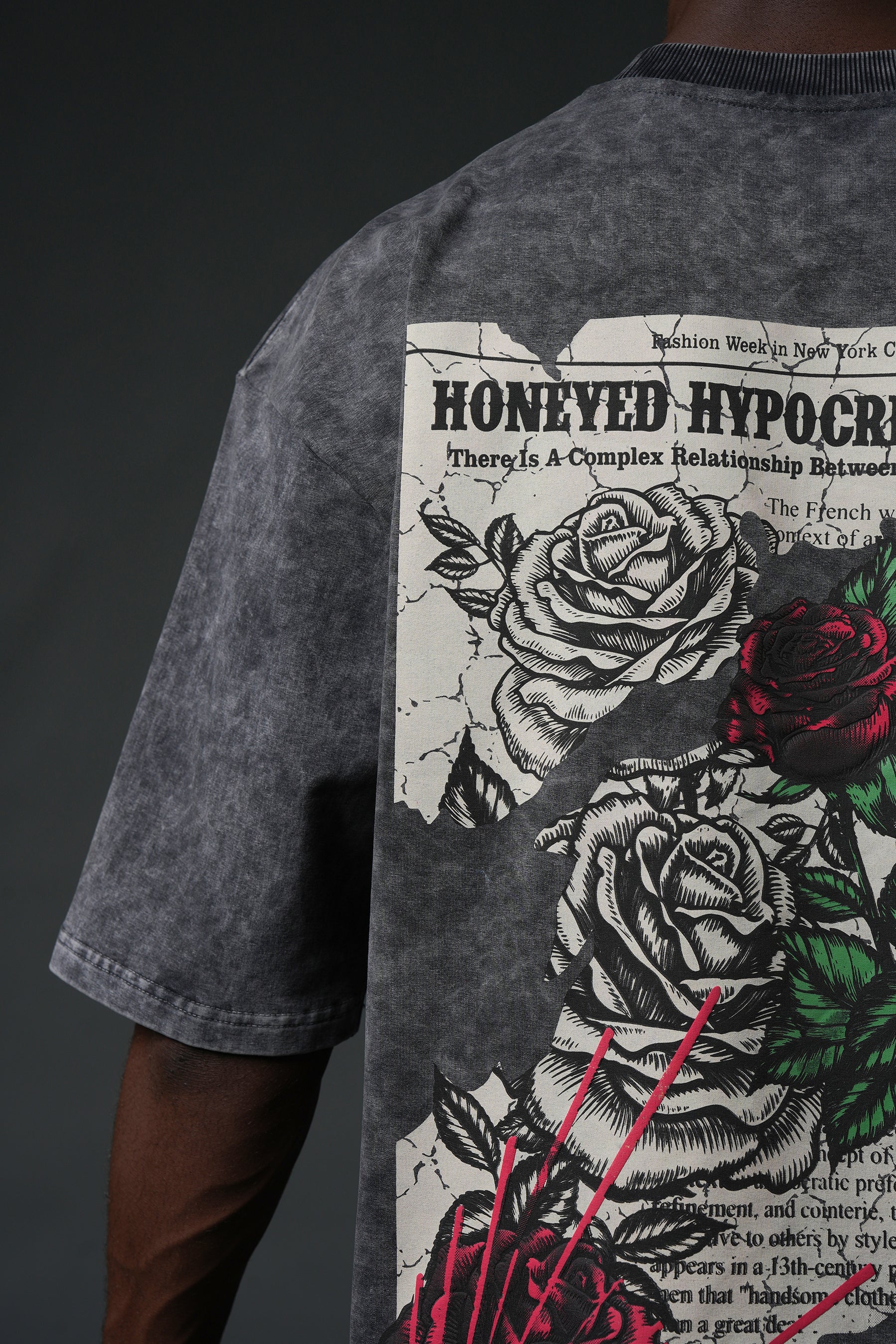 Petal Paradox T-shirt - Image 3