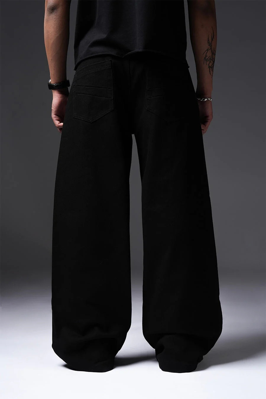 Rise and Conquer Black Denims - Image 9