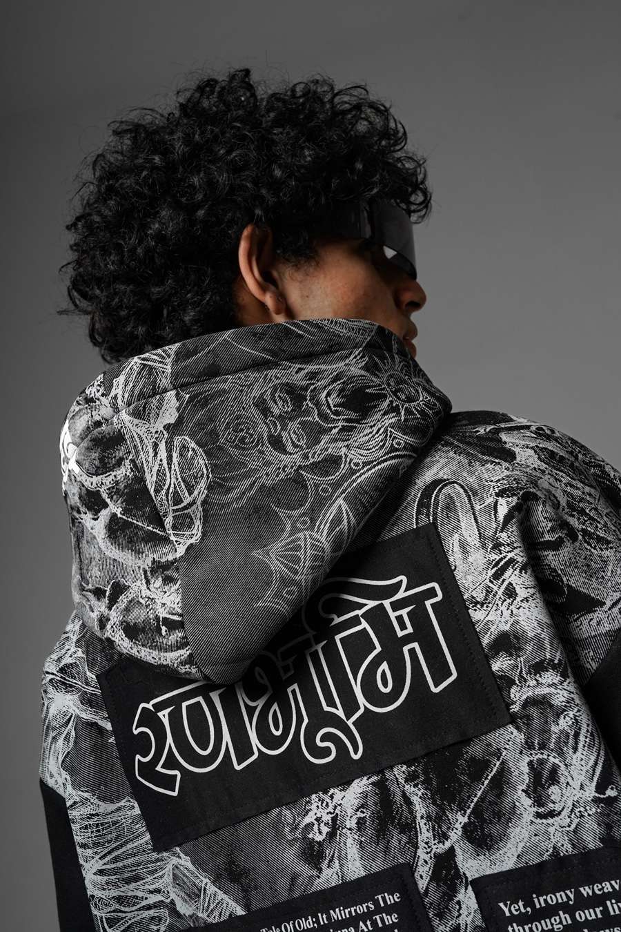 Sweatshirt Black Ranbhoomi - Image 12