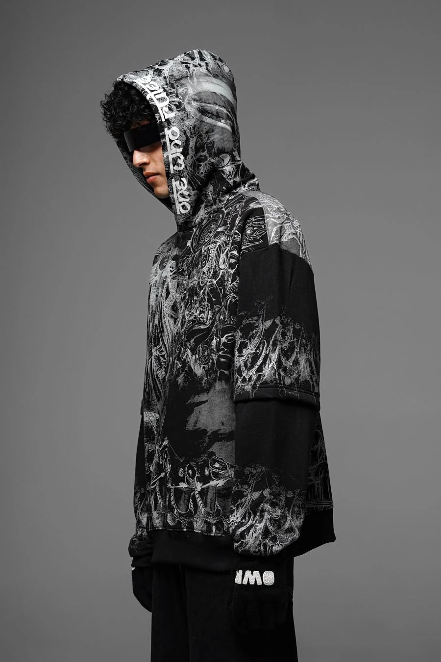 Sweatshirt Black Ranbhoomi - Image 13