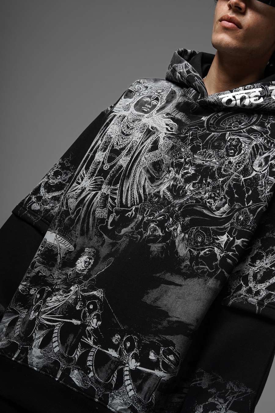 Sweatshirt Black Ranbhoomi - Image 4