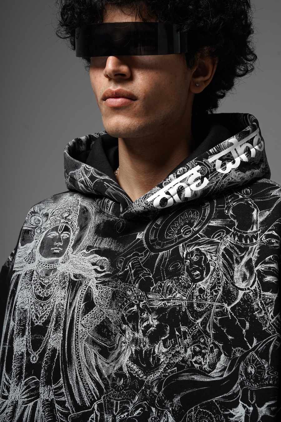 Sweatshirt Black Ranbhoomi - Image 5