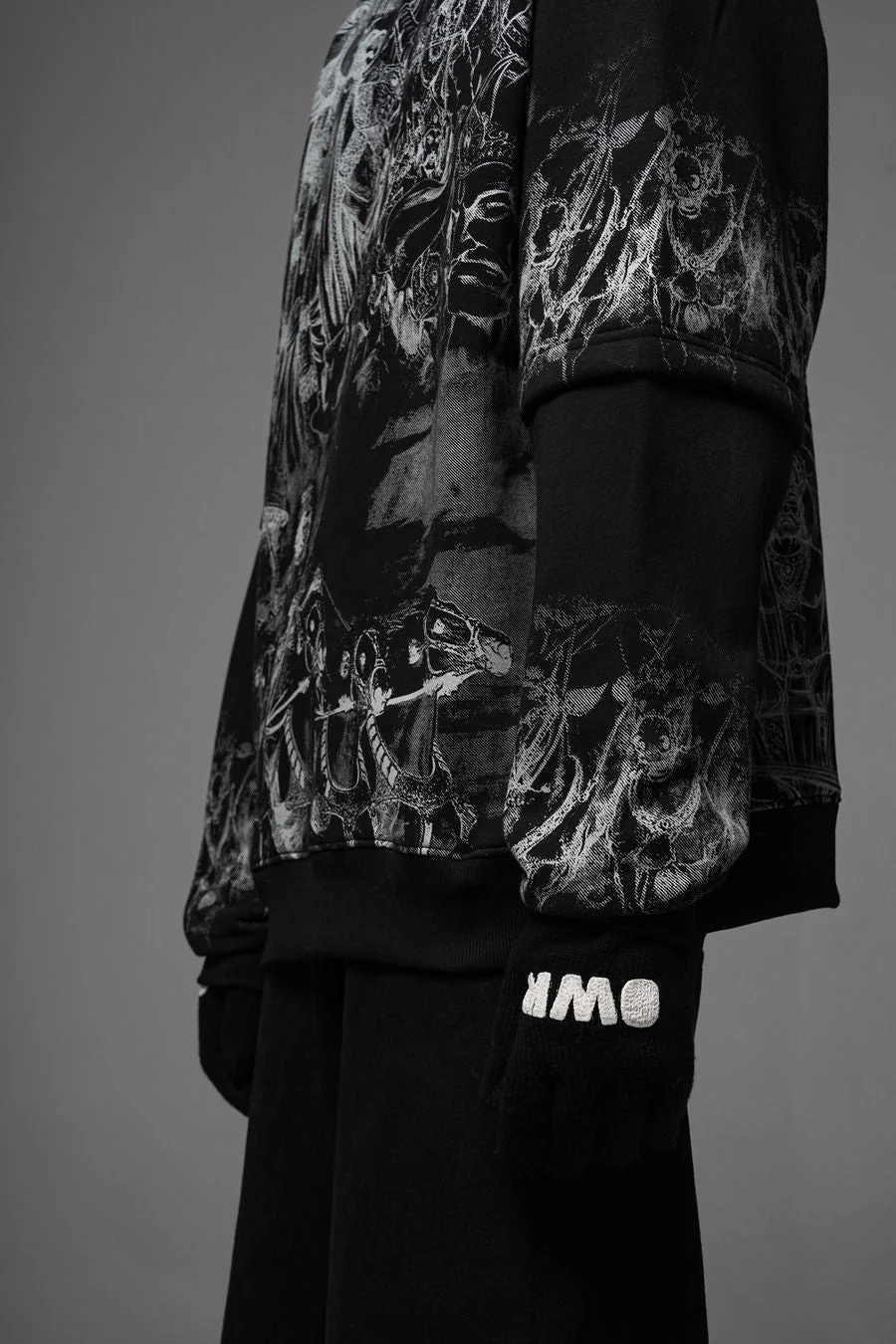 Sweatshirt Black Ranbhoomi - Image 6